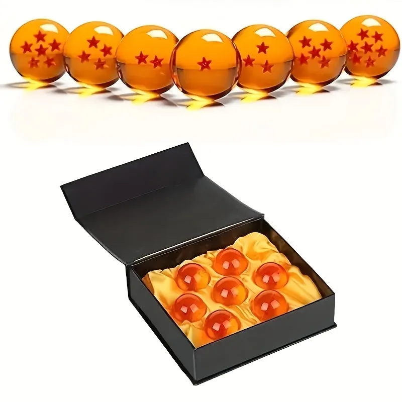 7 pezzi/scatola set di scatole regalo da collezione anime - perfetto per qualsiasi fan degli anime - diametro 3,5 cm/1,38 per re