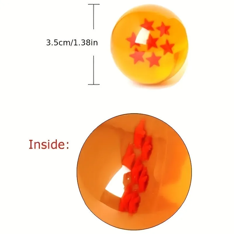 7 pezzi/scatola set di scatole regalo da collezione anime - perfetto per qualsiasi fan degli anime - diametro 3,5 cm/1,38 per re