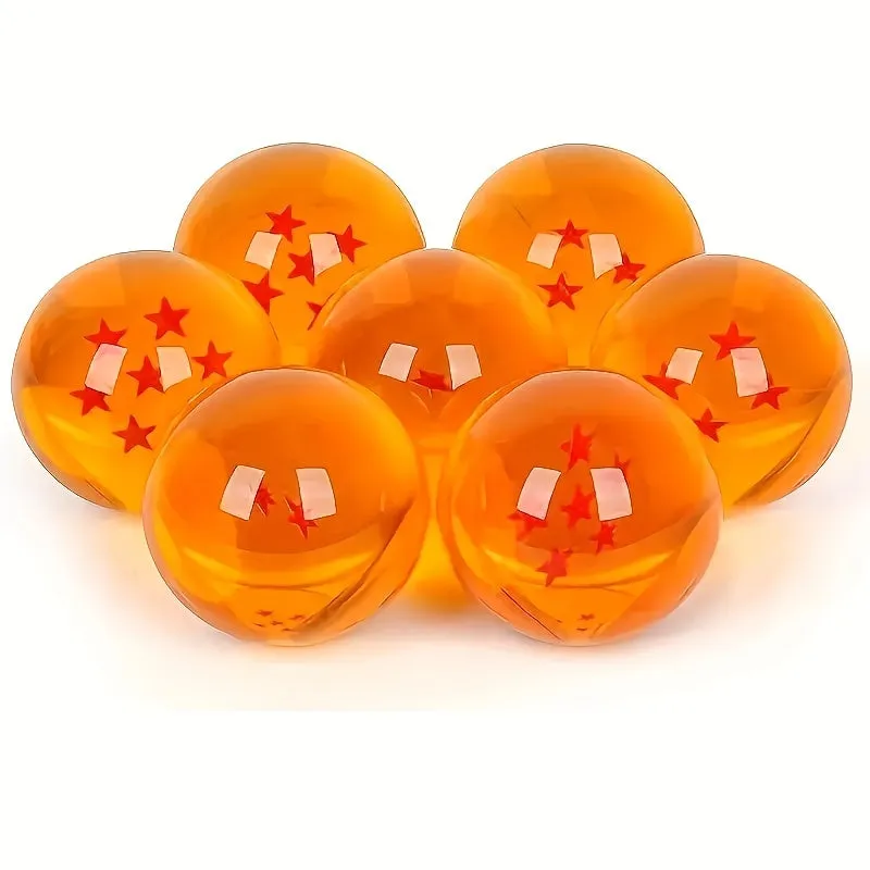 7 pezzi/scatola set di scatole regalo da collezione anime - perfetto per qualsiasi fan degli anime - diametro 3,5 cm/1,38 per re
