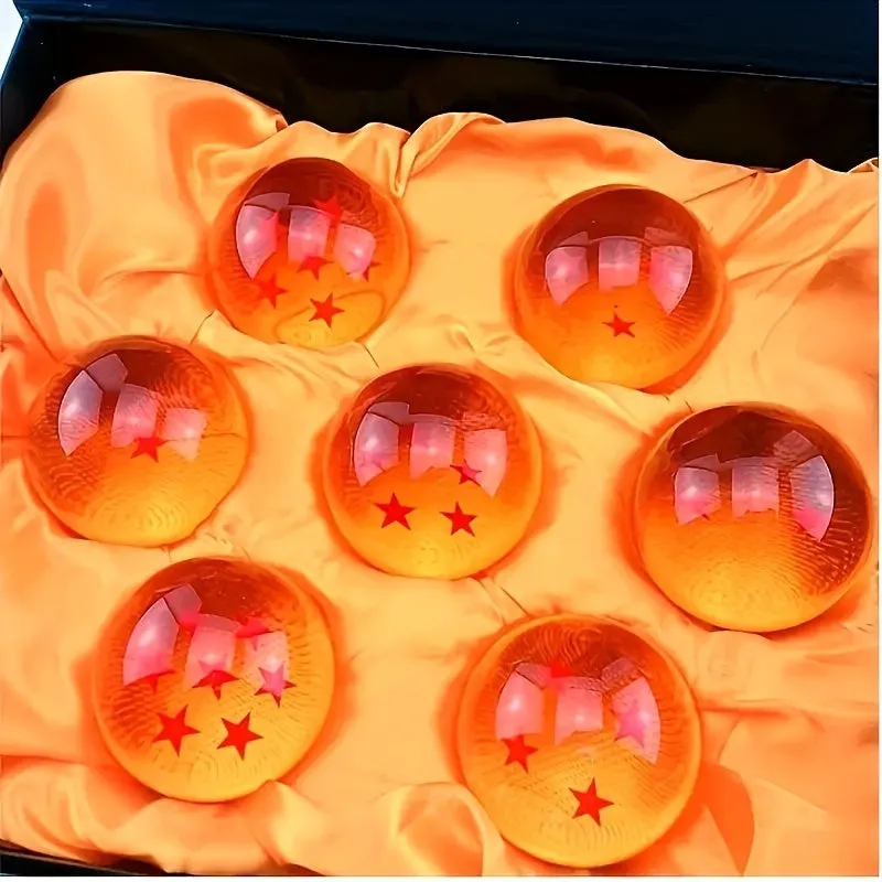 7 pezzi/scatola set di scatole regalo da collezione anime - perfetto per qualsiasi fan degli anime - diametro 3,5 cm/1,38 per re