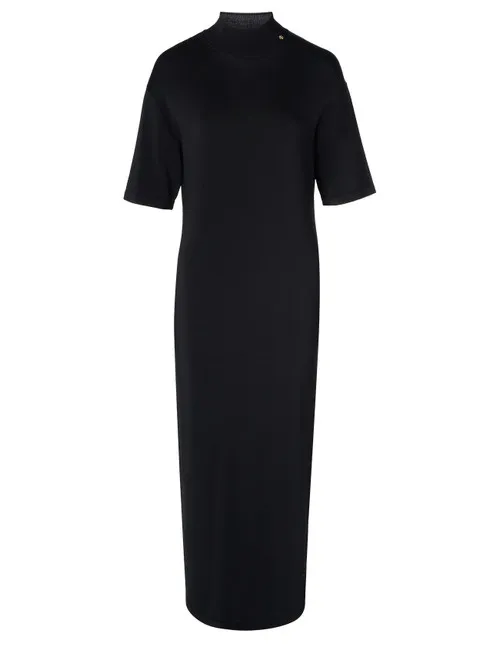 Abito Anine Bing Claudia in jersey nero