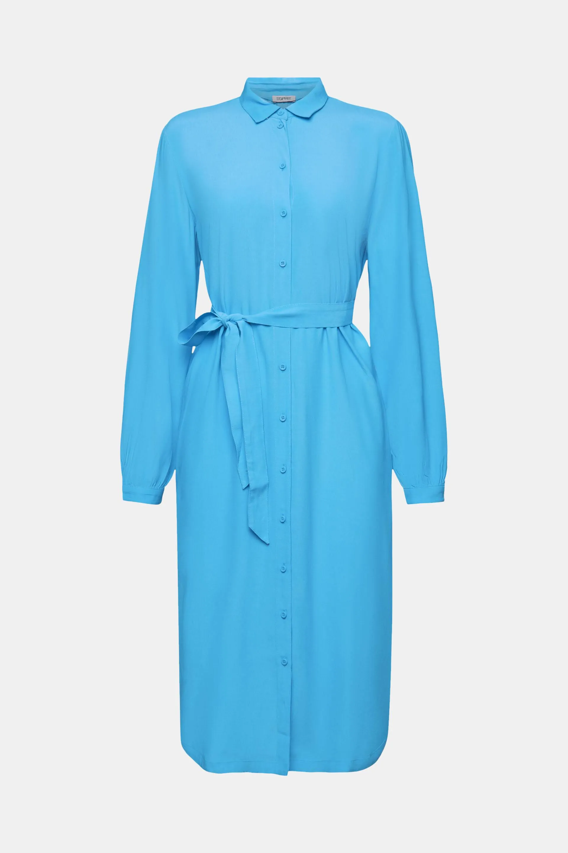 Abito camicia con cintura