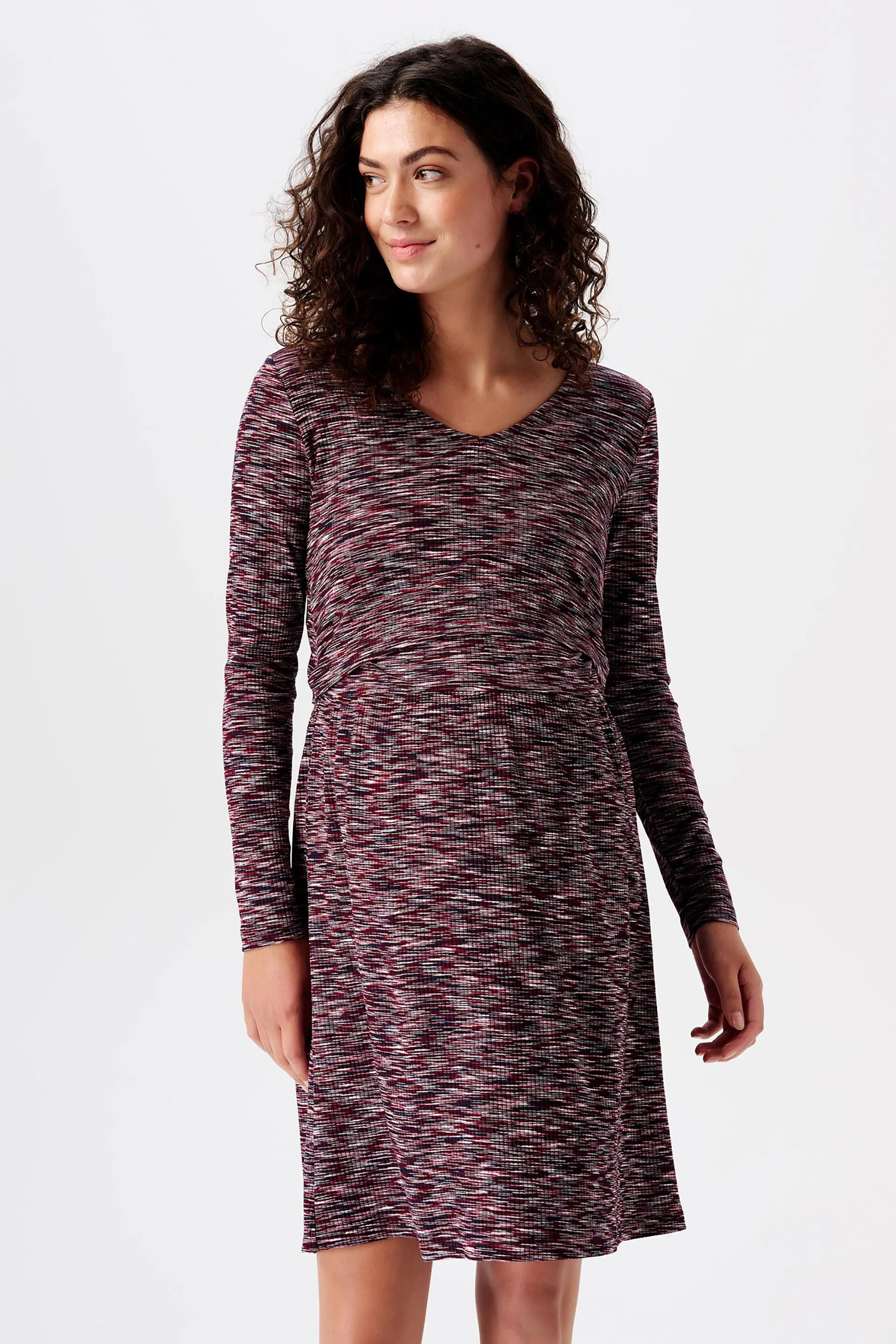 Abito da allattamento in jersey MATERNITY