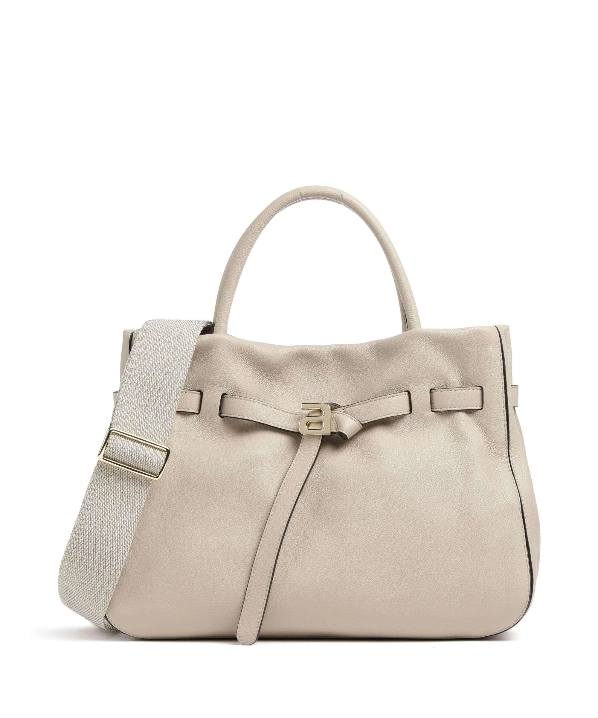  Abro Dalia Jil Borsa a mano pelle di vacchetta grana beige  