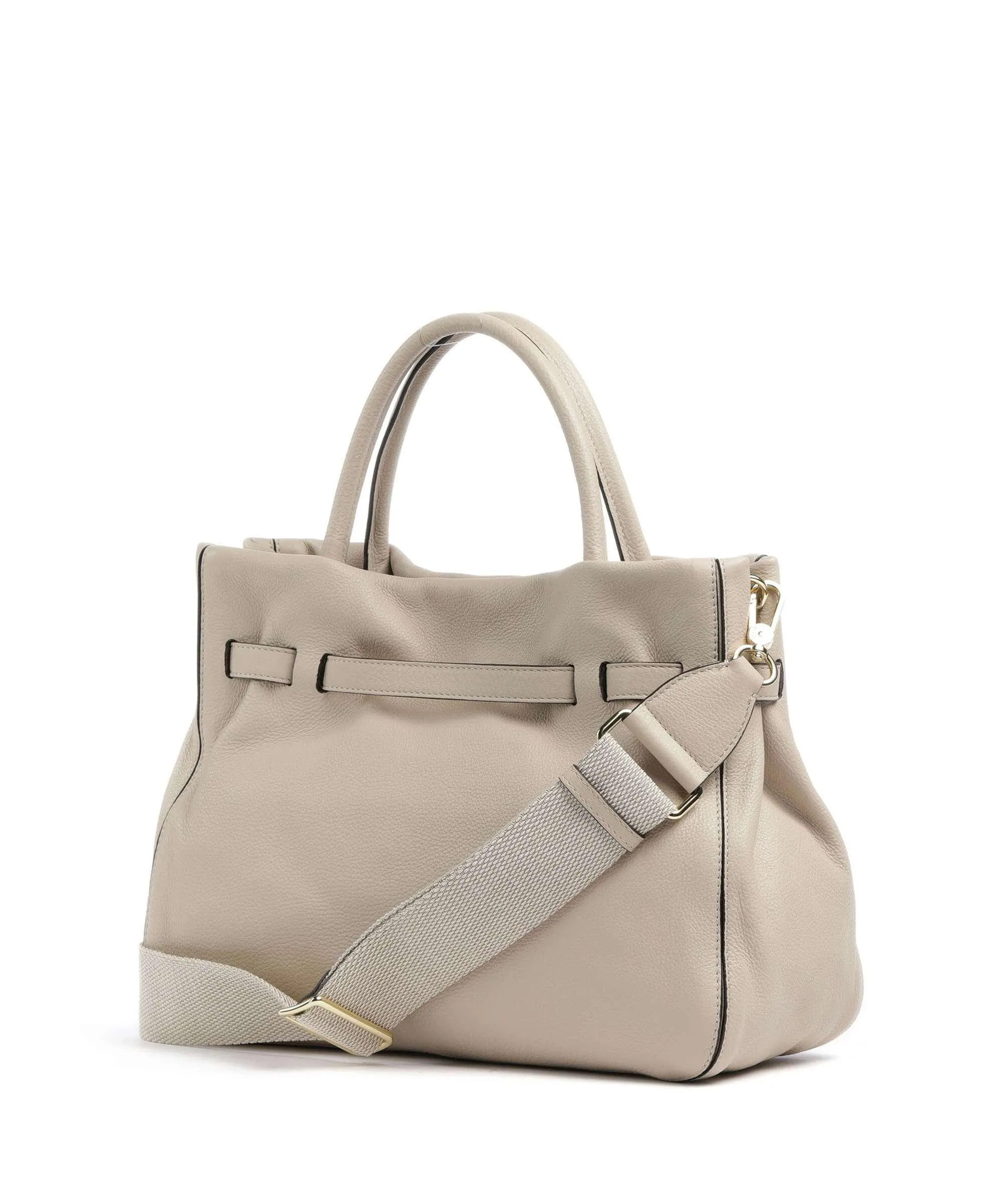  Abro Dalia Jil Borsa a mano pelle di vacchetta grana beige  