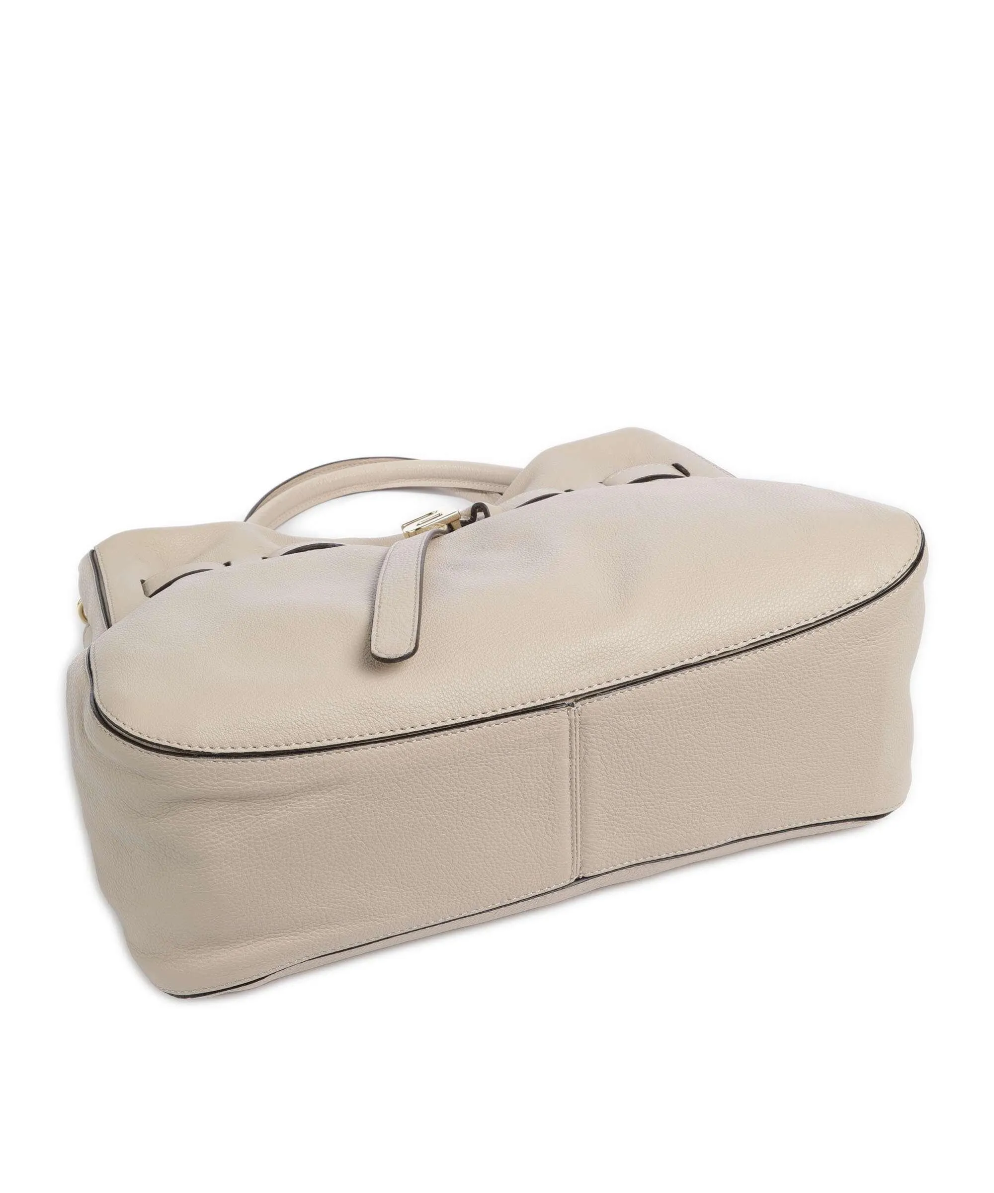  Abro Dalia Jil Borsa a mano pelle di vacchetta grana beige  