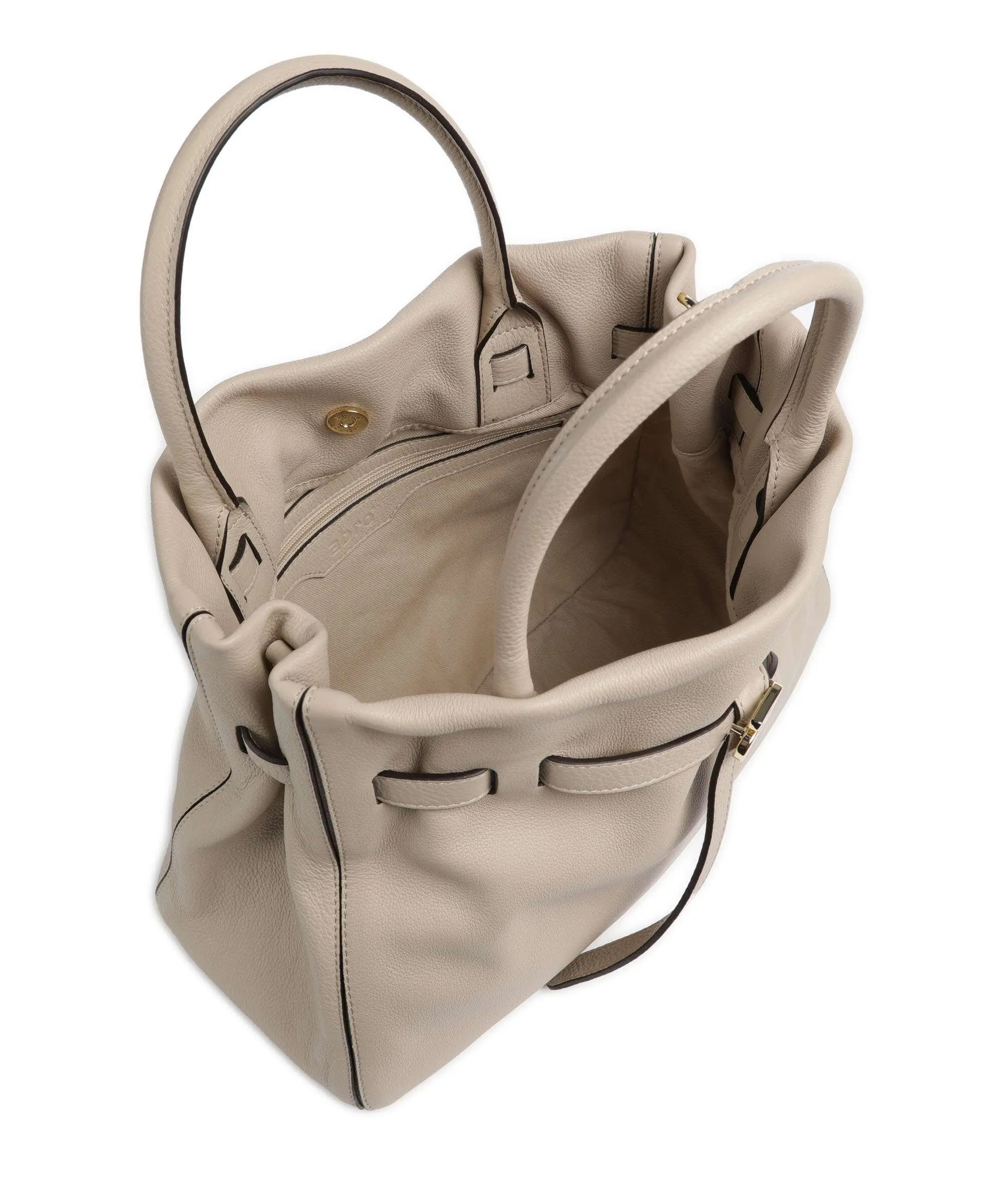  Abro Dalia Jil Borsa a mano pelle di vacchetta grana beige  
