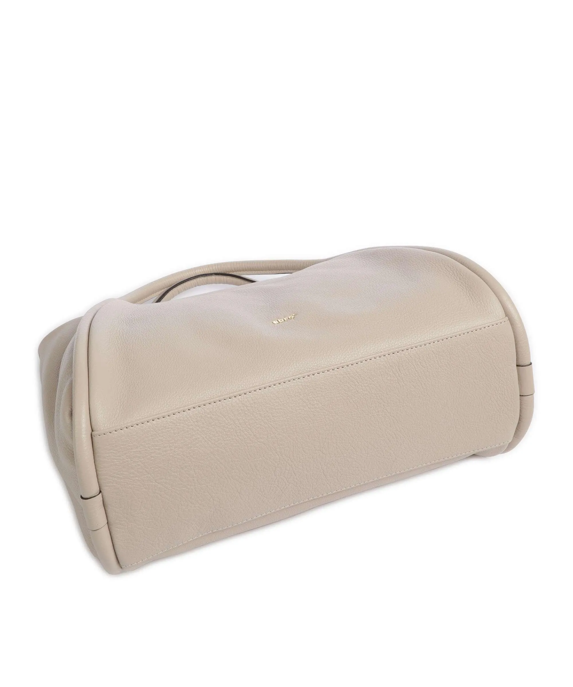  Abro Dalia Willow Borsa a mano pelle di vacchetta grana beige  
