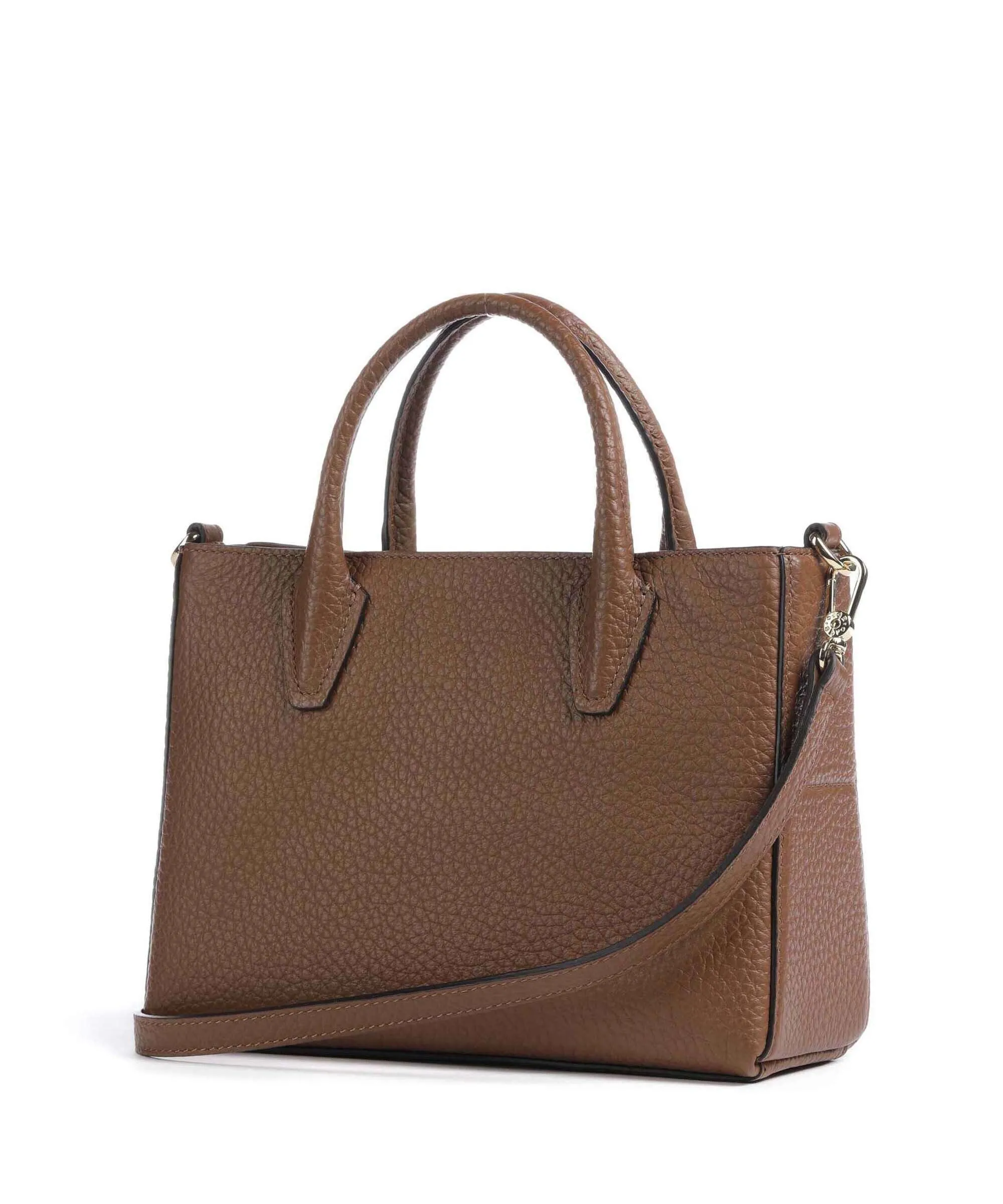  Abro Ranger Smith X-Bag Borsa a mano pelle di vacchetta grana marrone  
