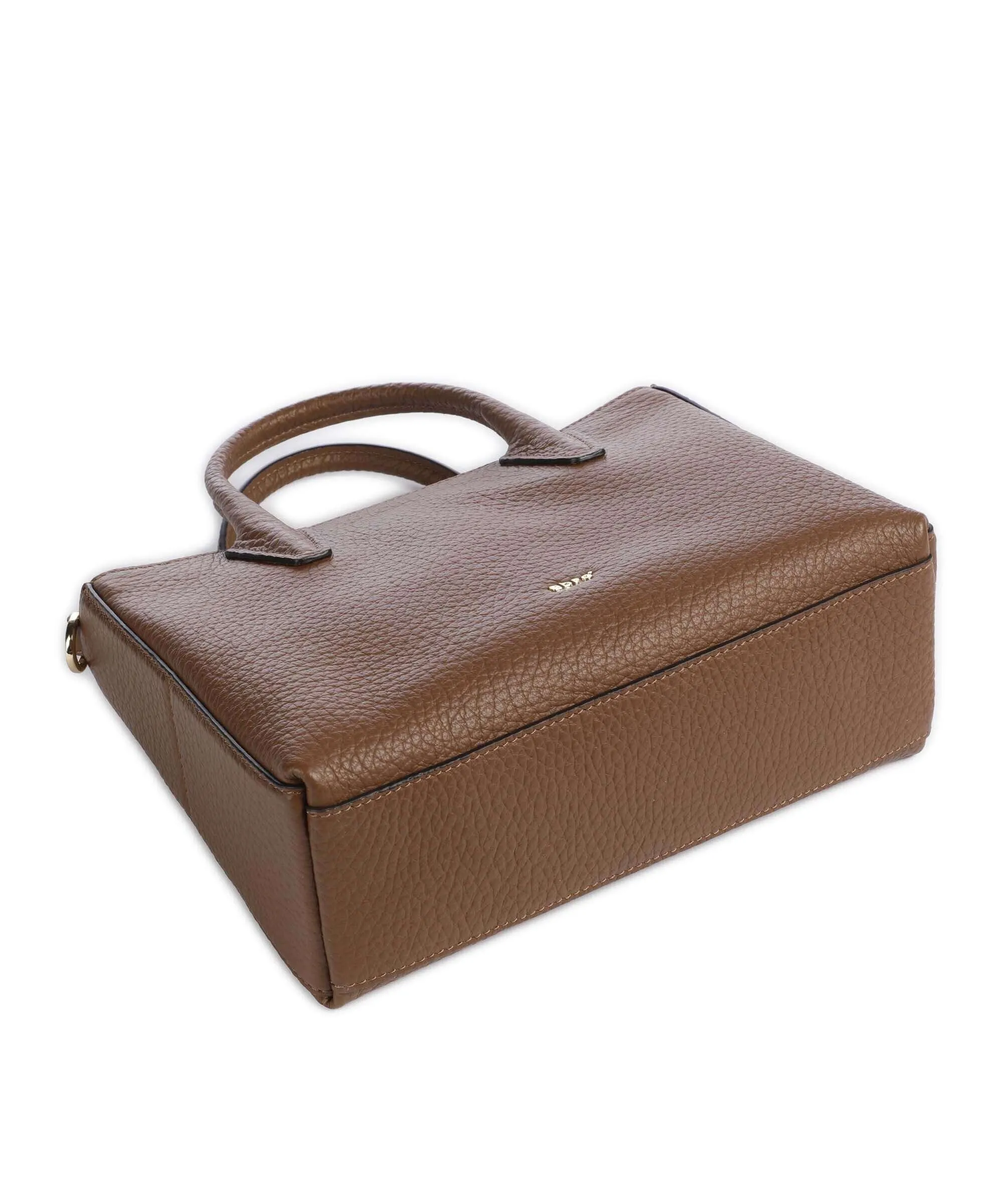  Abro Ranger Smith X-Bag Borsa a mano pelle di vacchetta grana marrone  