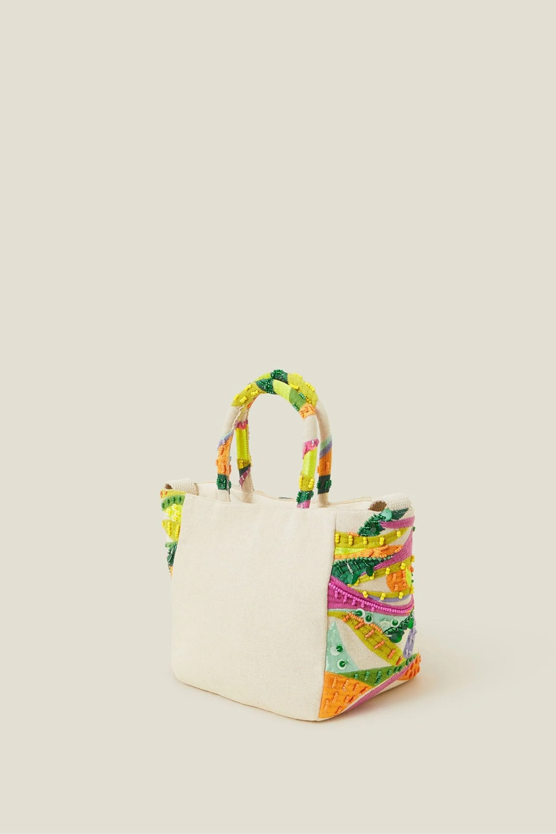 Accessorize Borsa a mano con decorazioni