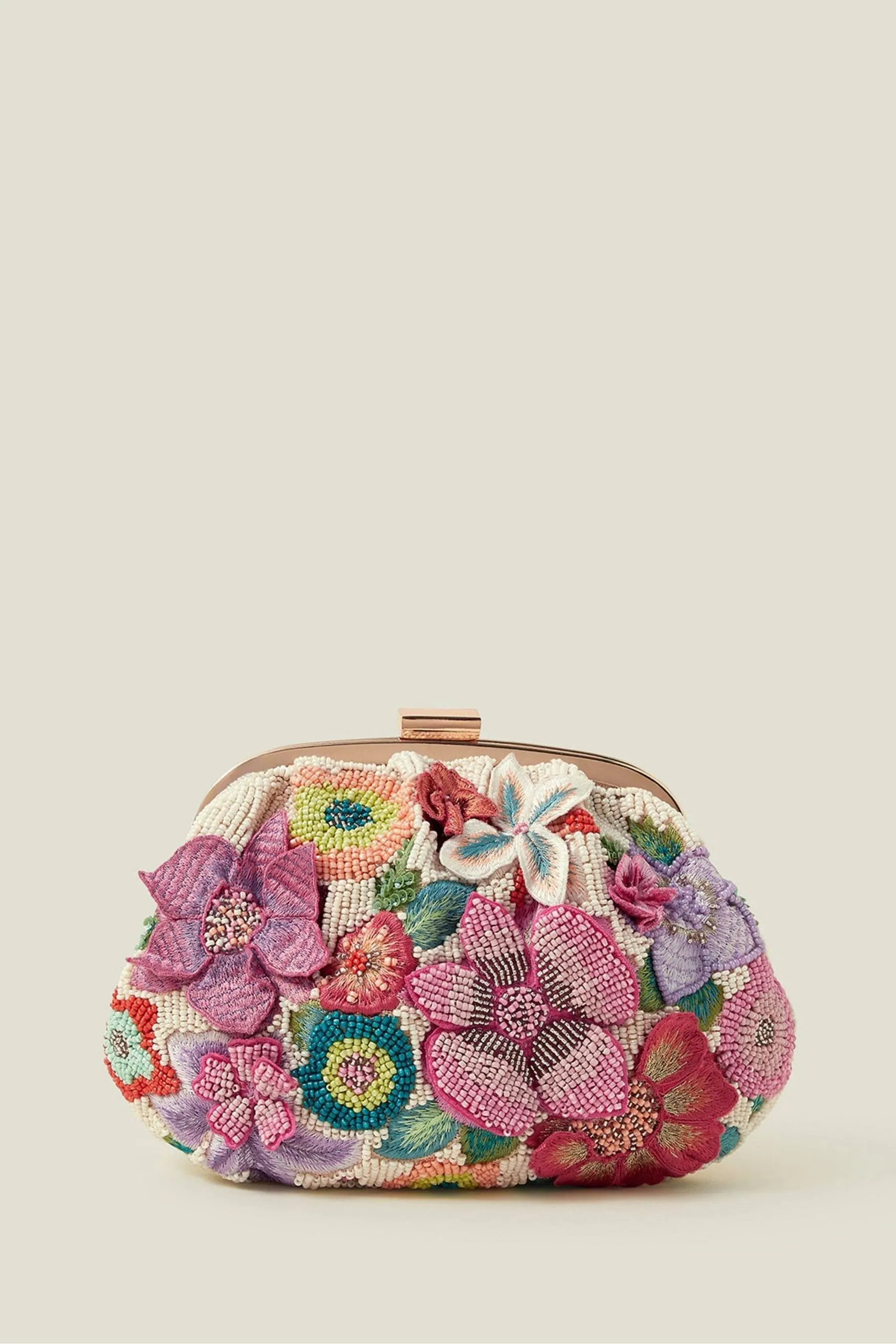Accessorize - Borsa pochette Floreale 3D