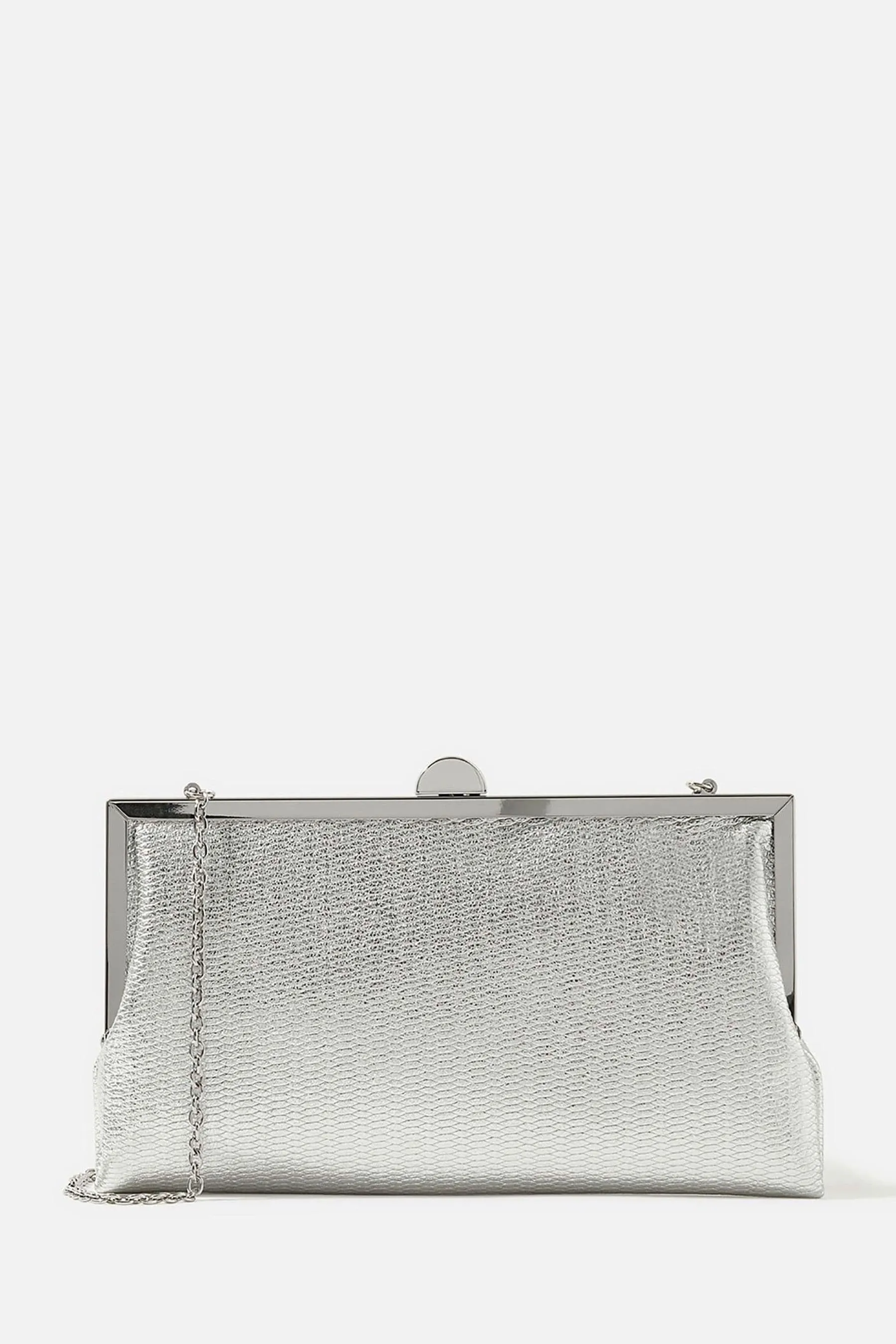 Accessorize Donna Dettagli metallizzati pochette Borsa