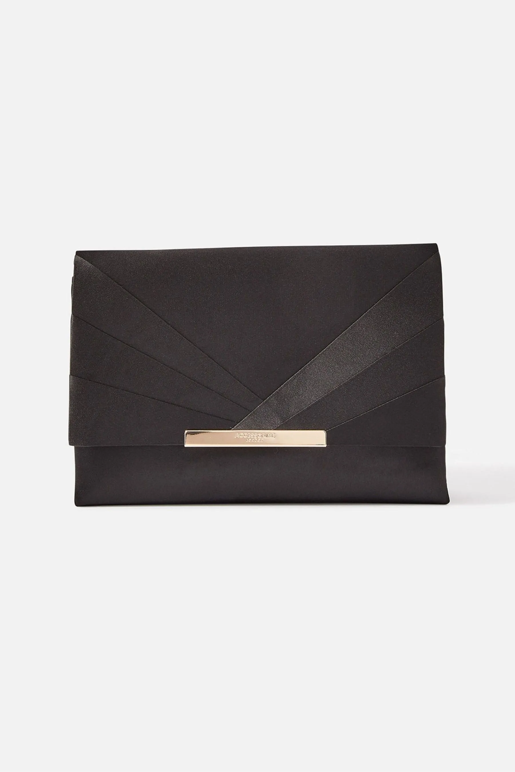 Accessorize Satin - Pochette Borsa con risvolto