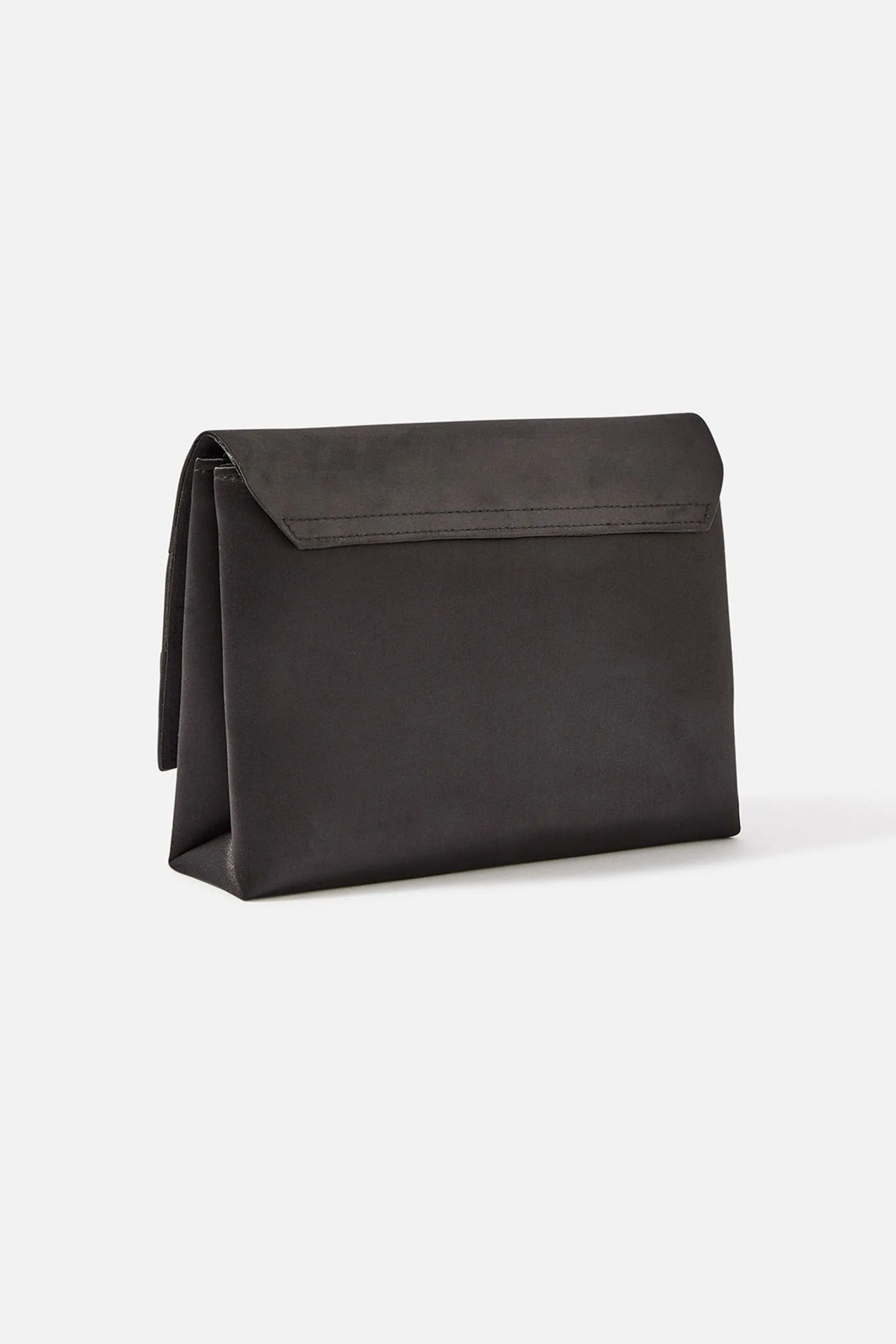 Accessorize Satin - Pochette Borsa con risvolto