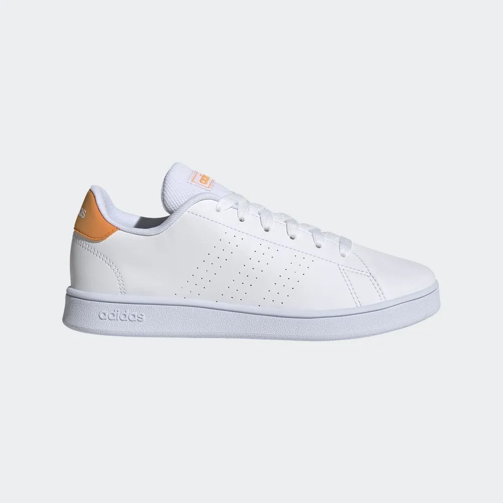 ADIDAS ADVANTAGE - SCARPE - BAMBINO - BIANCO-ARANCIO - GW0450