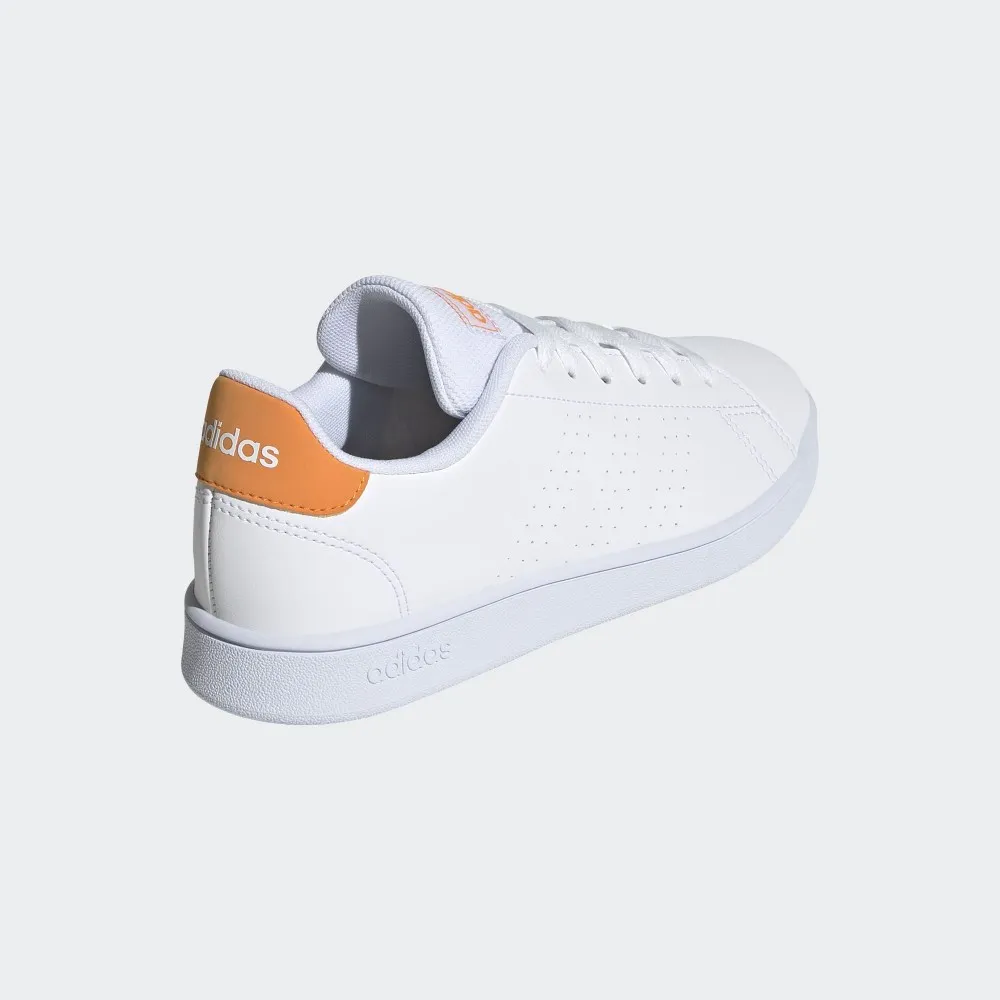 ADIDAS ADVANTAGE - SCARPE - BAMBINO - BIANCO-ARANCIO - GW0450