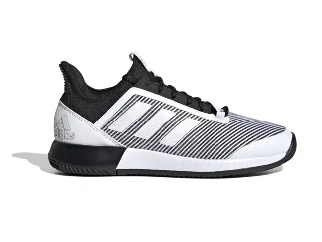 ADIDAS SCARPE TENNIS DONNA  EH0952  DEFANT BOUNCE 2 W CORE BLACK/WHITE