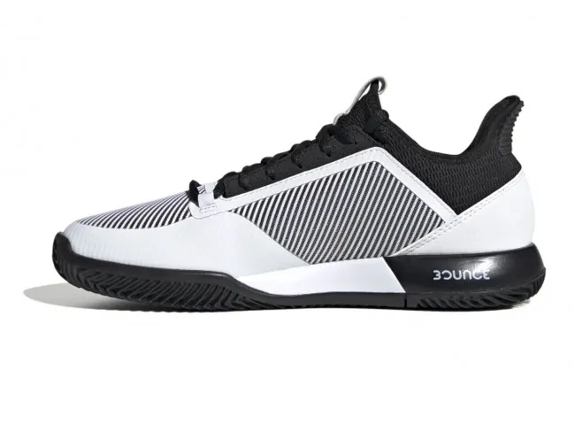 ADIDAS SCARPE TENNIS DONNA  EH0952  DEFANT BOUNCE 2 W CORE BLACK/WHITE
