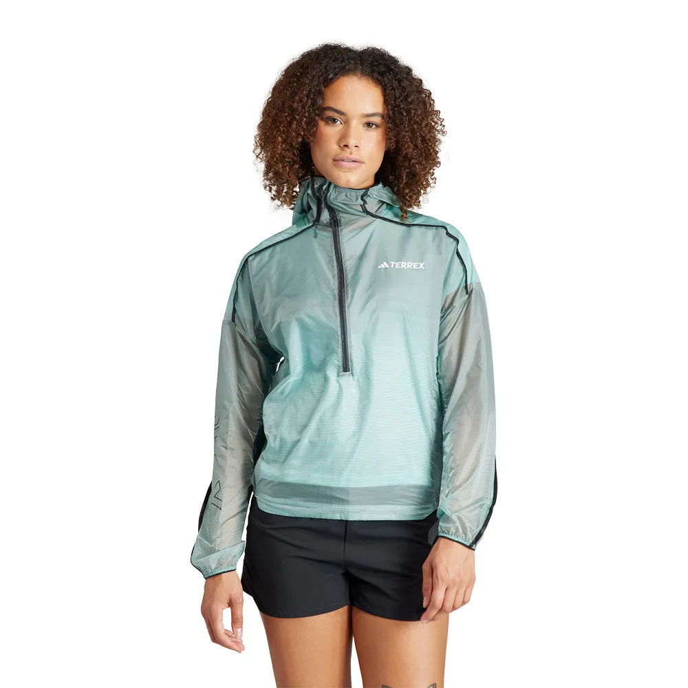 adidas Terrex Agravic Windweave Pro Giacca a vento da trail running per donna - AW23