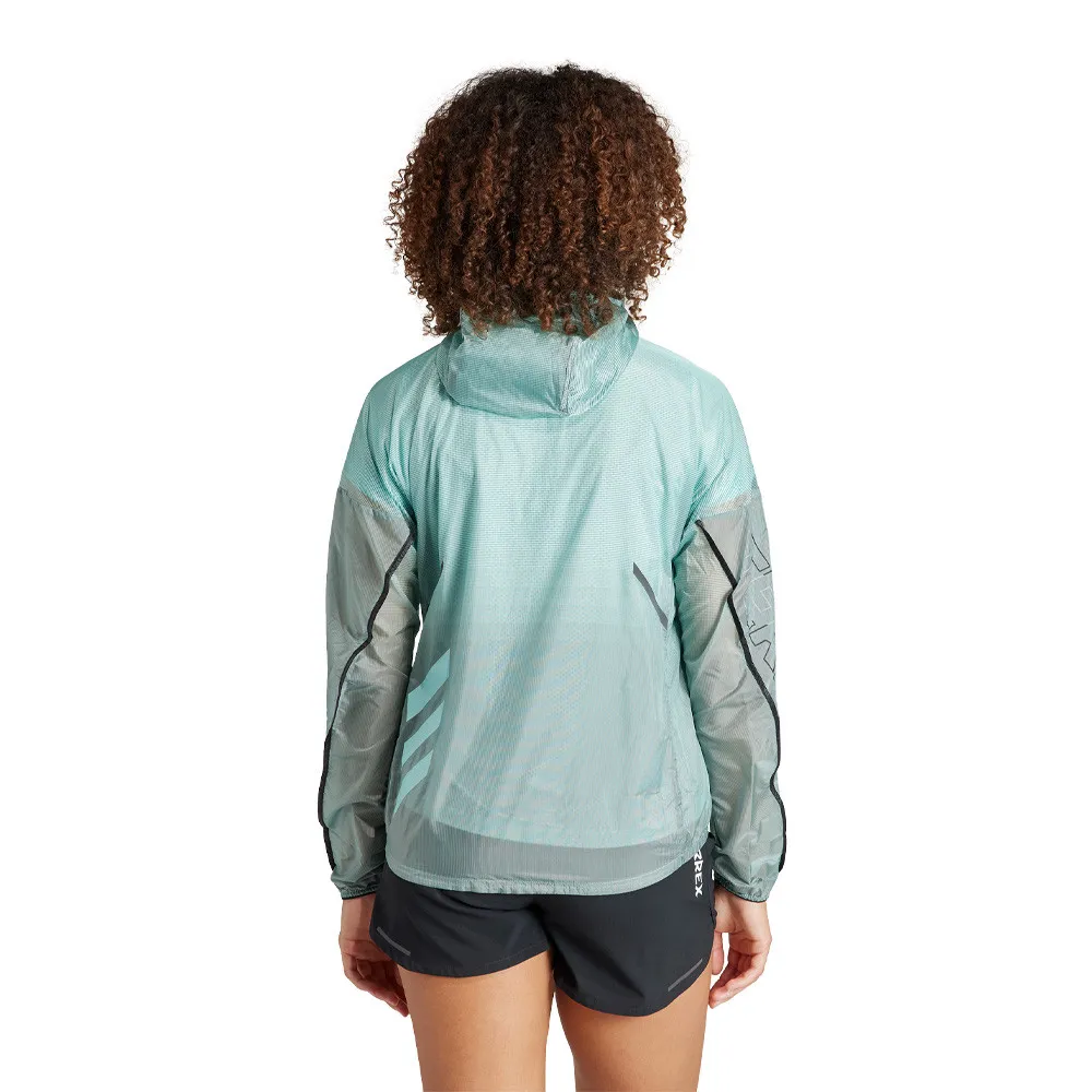 adidas Terrex Agravic Windweave Pro Giacca a vento da trail running per donna - AW23