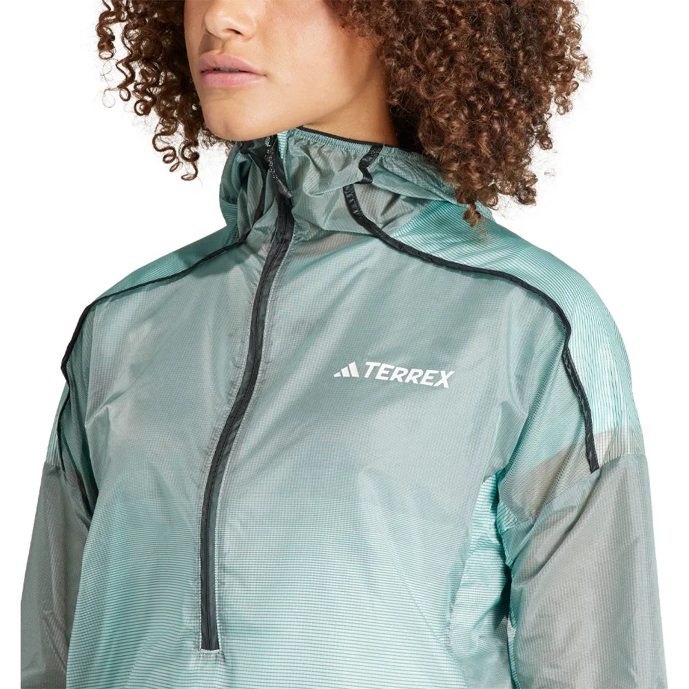 adidas Terrex Agravic Windweave Pro Giacca a vento da trail running per donna - AW23