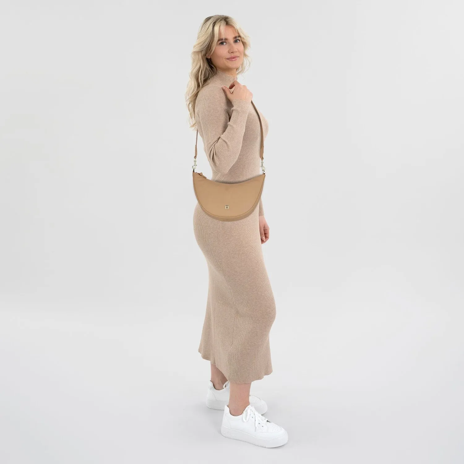 AIGNER Zita Borsa a tracolla Pelle 30 cm