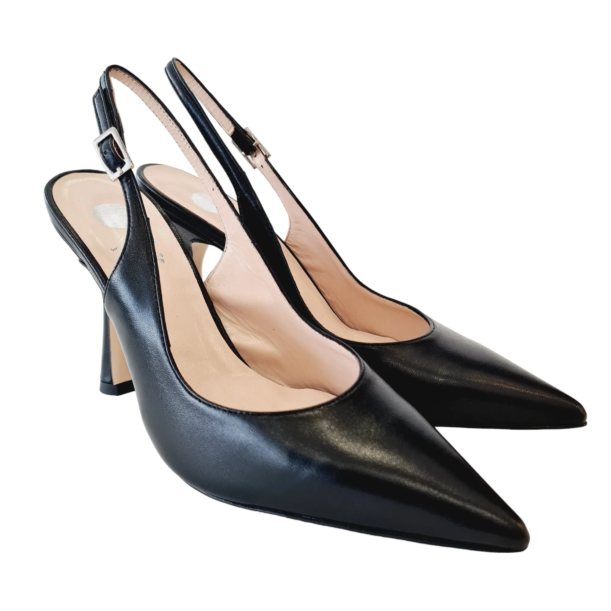 Andrea Pinto Sandalo Slingback Bianco Donna  Rif.991
