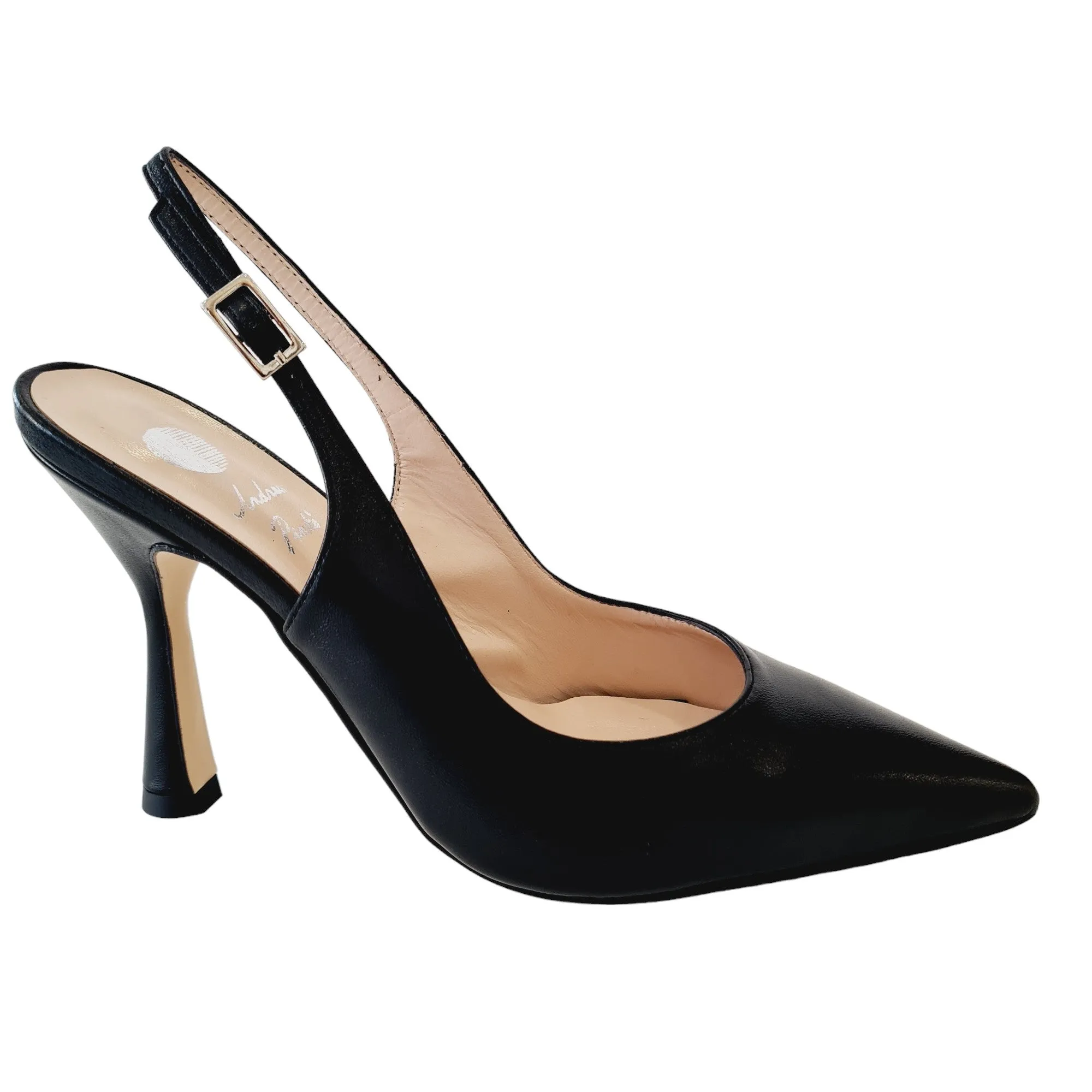 Andrea Pinto Sandalo Slingback Bianco Donna  Rif.991