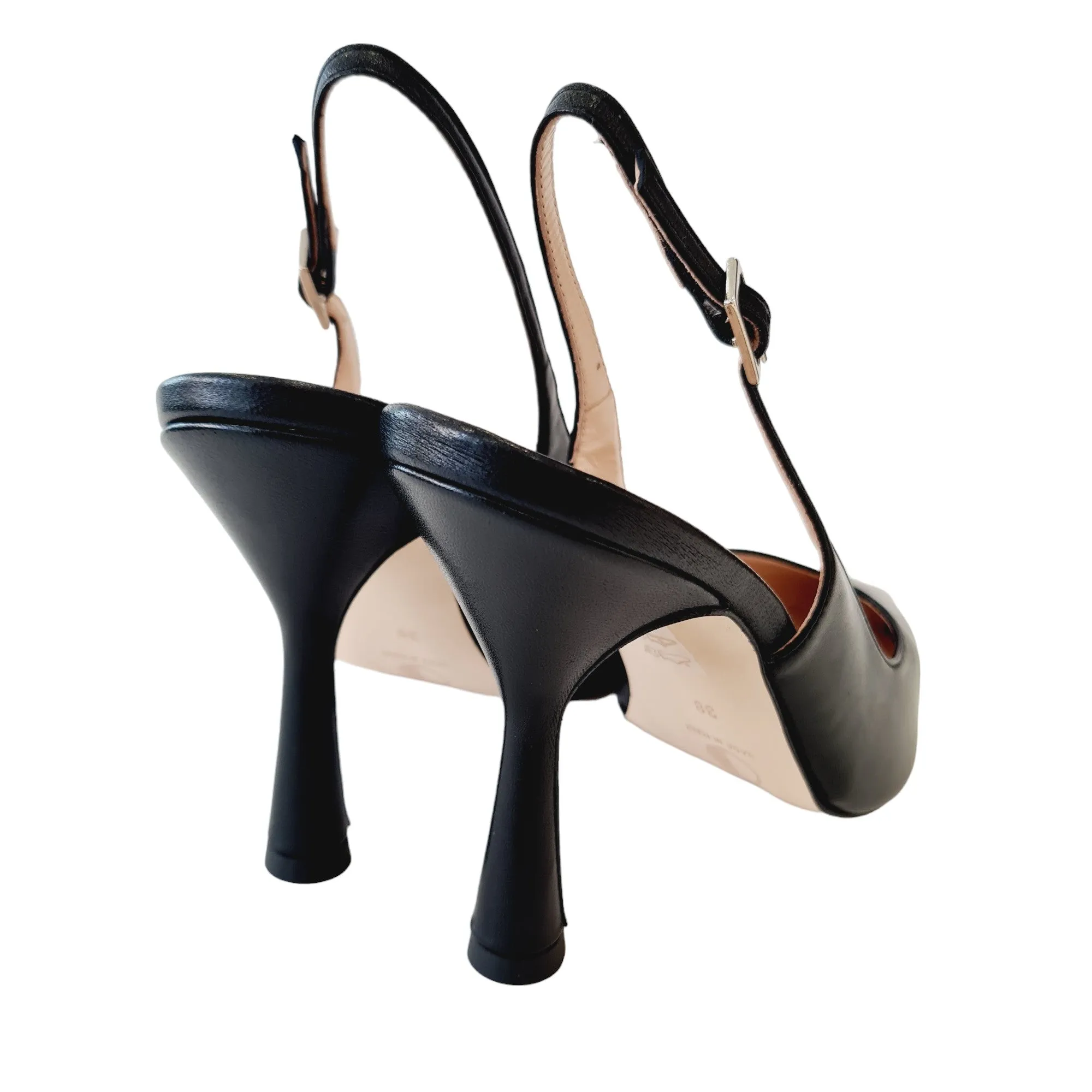 Andrea Pinto Sandalo Slingback Bianco Donna  Rif.991
