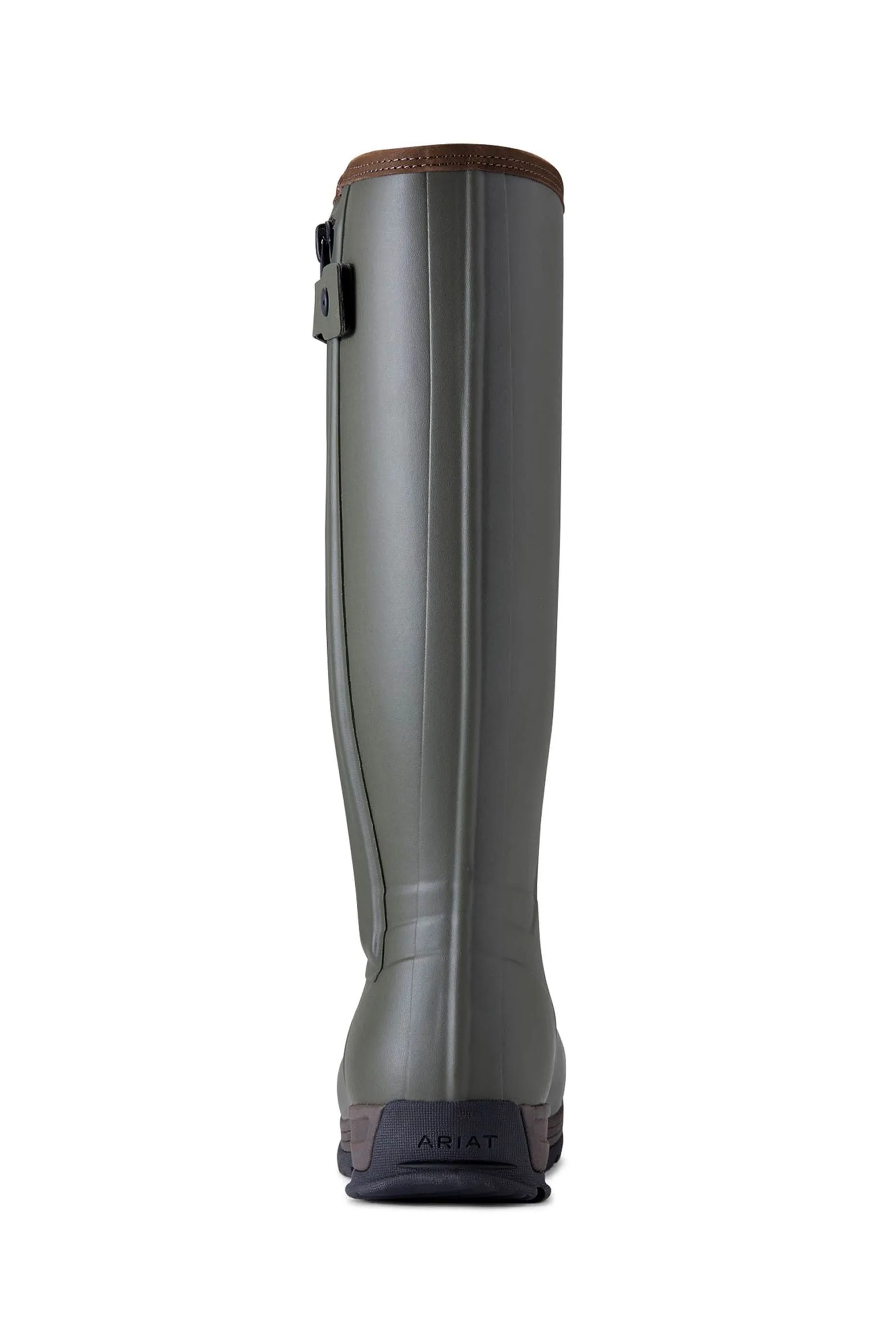 Ariat Verde - Burford - Stivali di gomma isolante in gomma con zip