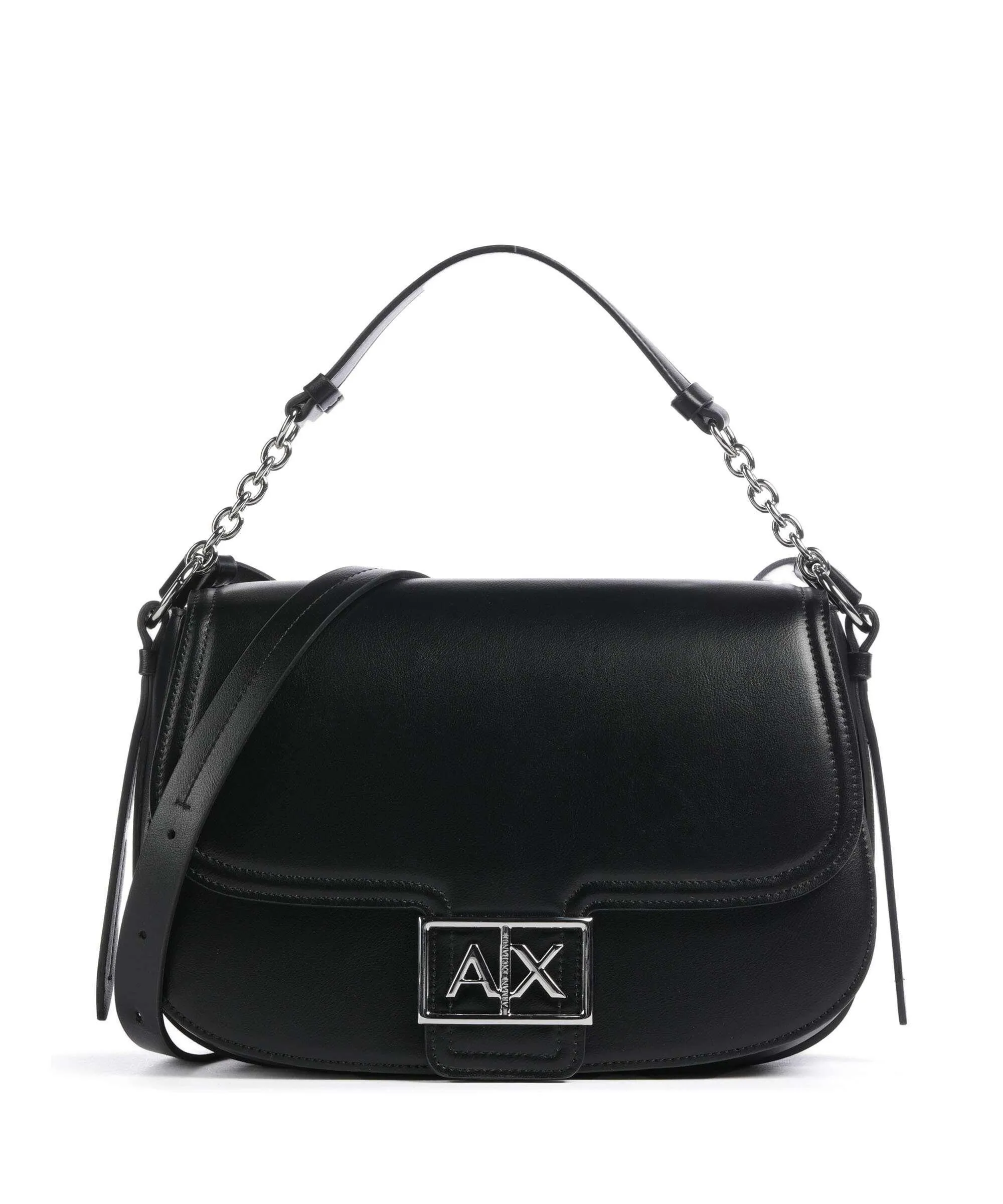  Armani Exchange Artemide Borsa a mano pelle sintetica nero  