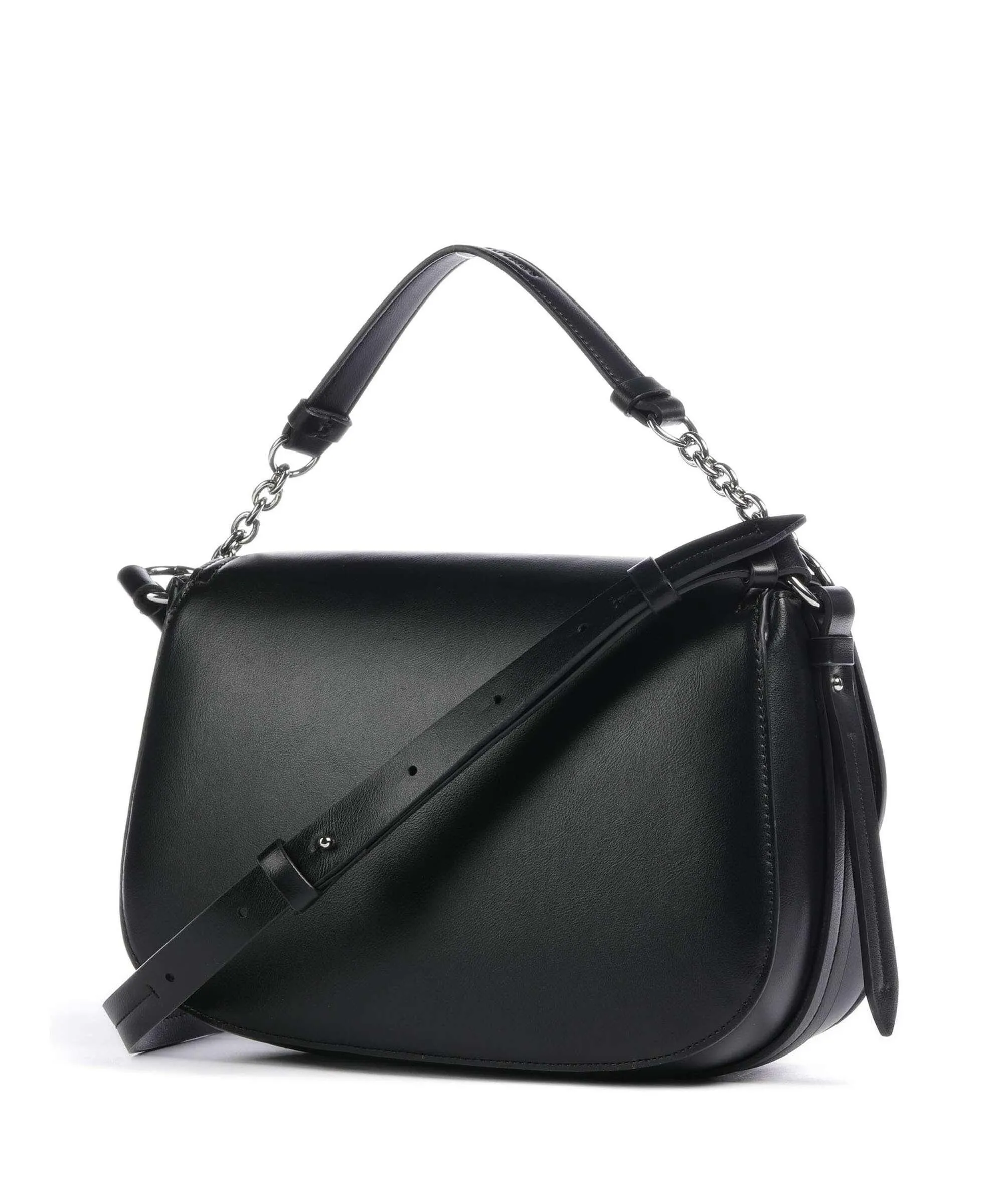  Armani Exchange Artemide Borsa a mano pelle sintetica nero  
