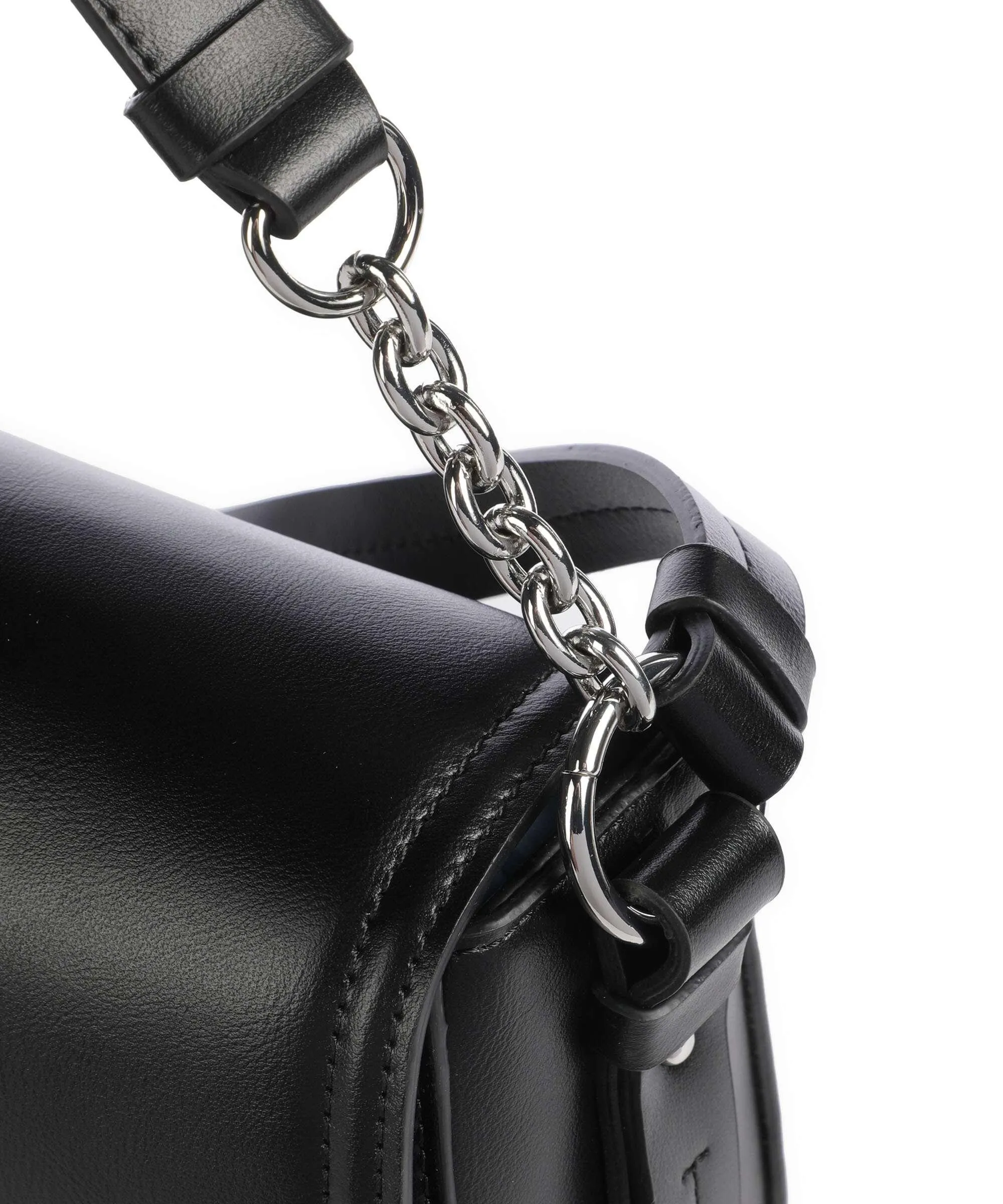  Armani Exchange Artemide Borsa a mano pelle sintetica nero  