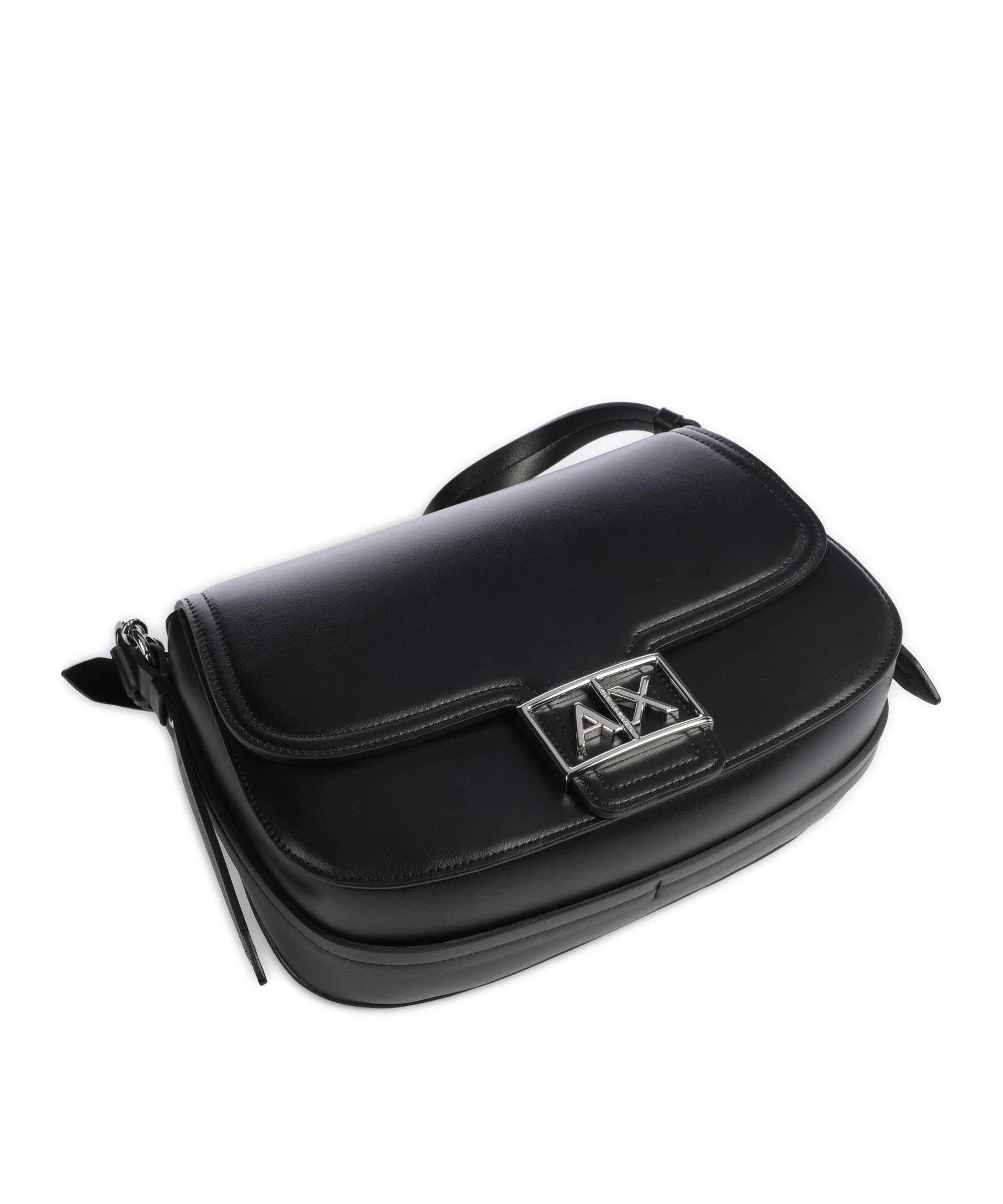  Armani Exchange Artemide Borsa a mano pelle sintetica nero  