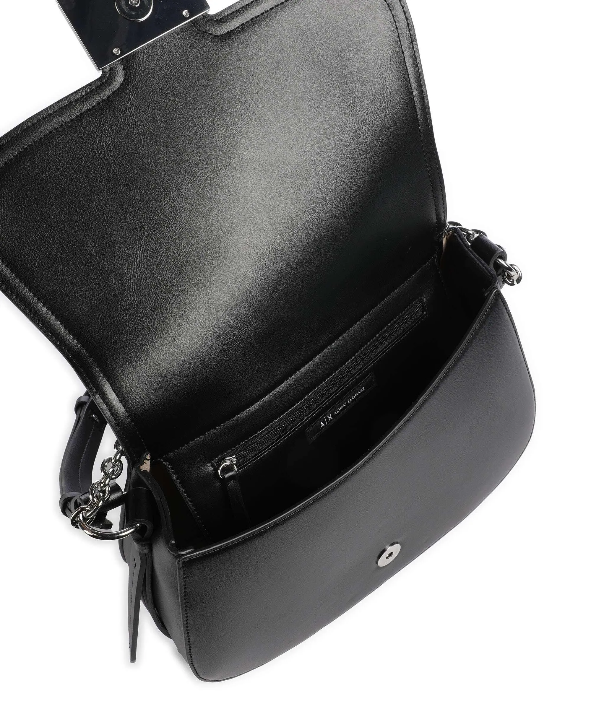  Armani Exchange Artemide Borsa a mano pelle sintetica nero  