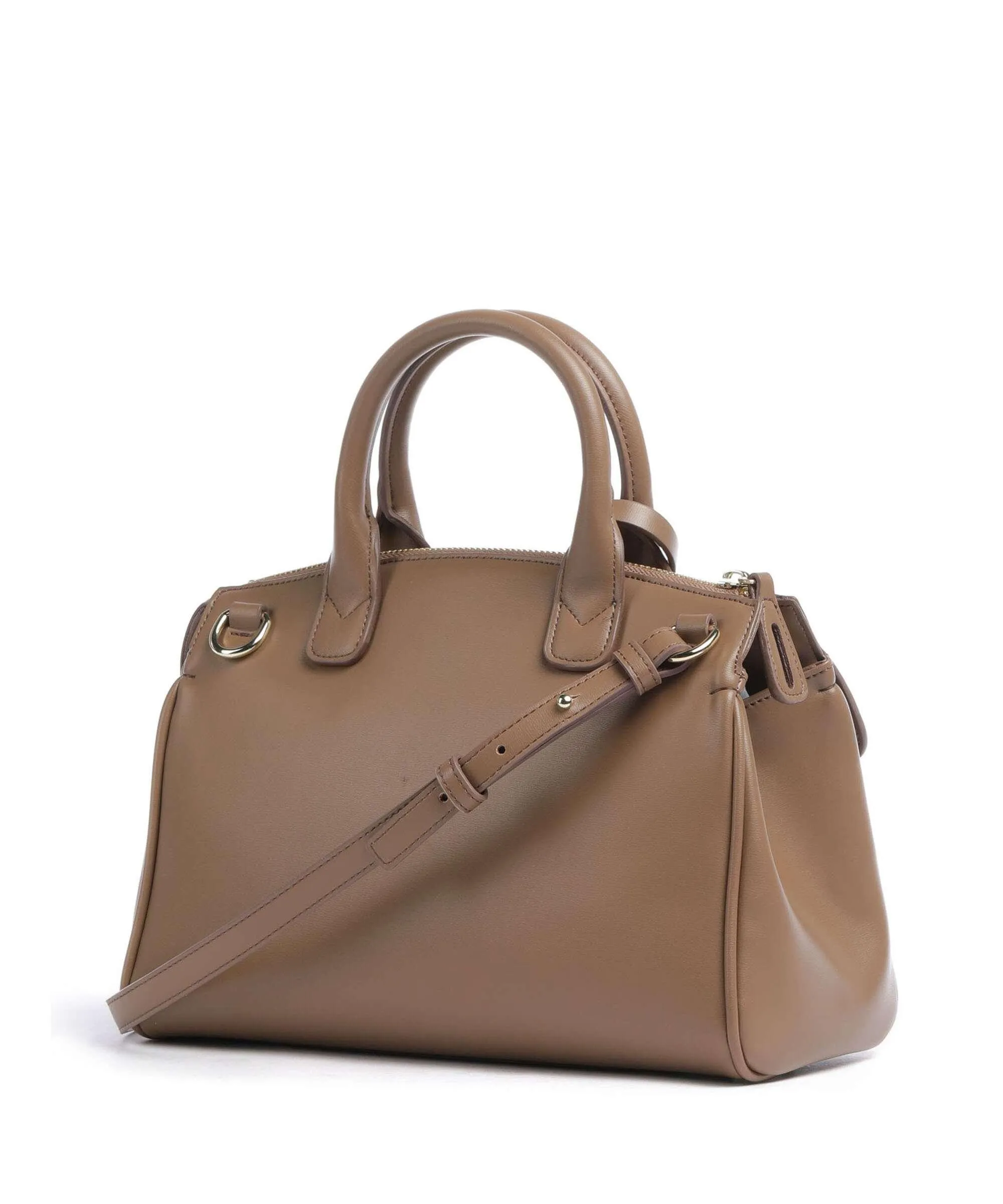  Armani Exchange Jane Borsa a mano pelle sintetica marrone chiaro  