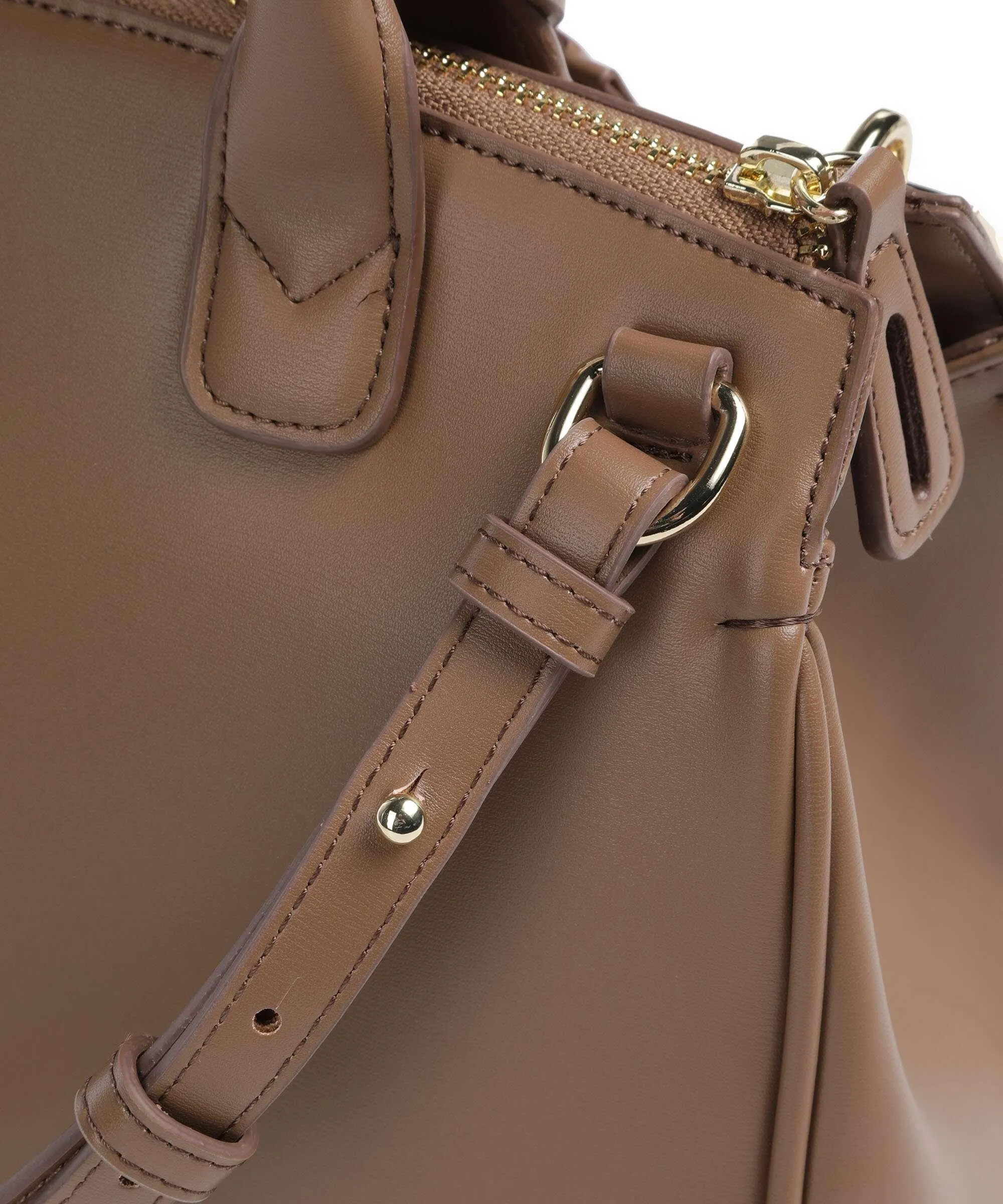  Armani Exchange Jane Borsa a mano pelle sintetica marrone chiaro  
