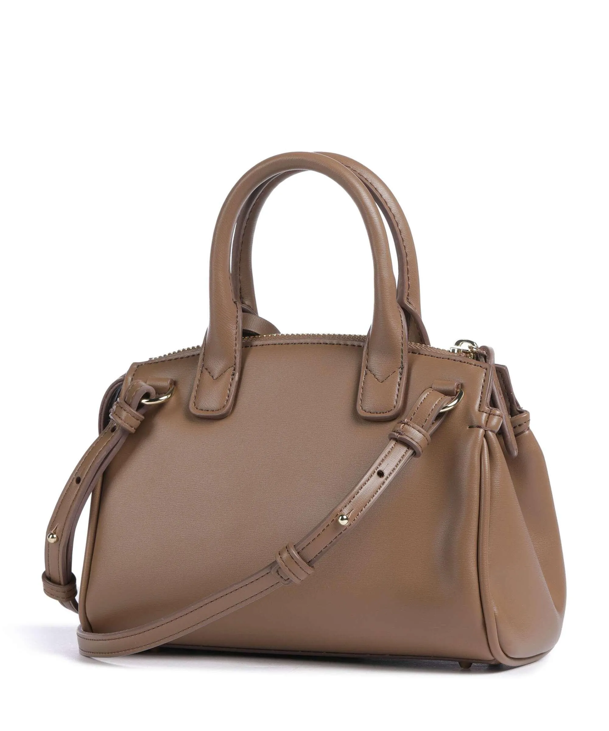  Armani Exchange Jane Borsa a mano pelle sintetica marrone  