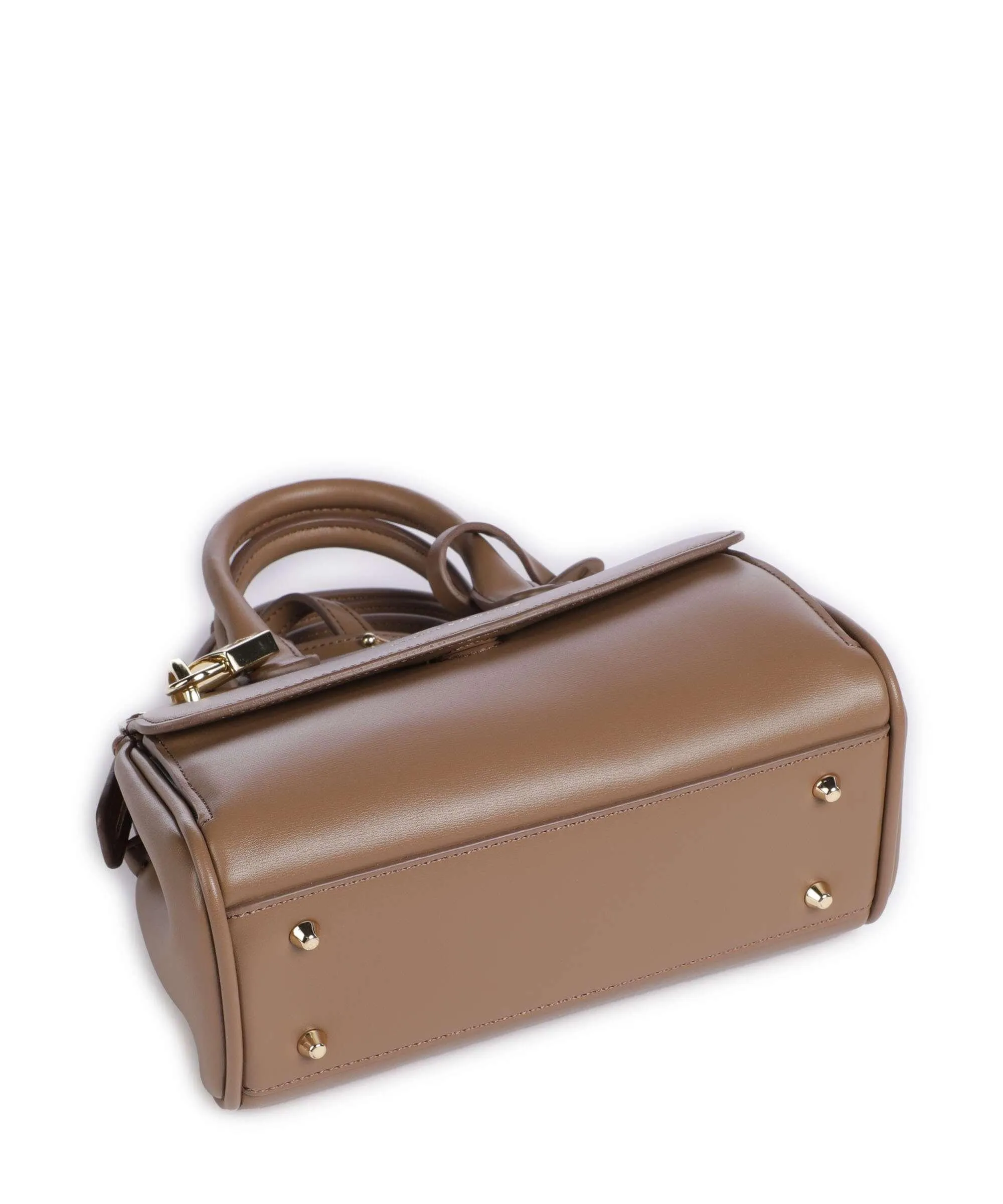  Armani Exchange Jane Borsa a mano pelle sintetica marrone  