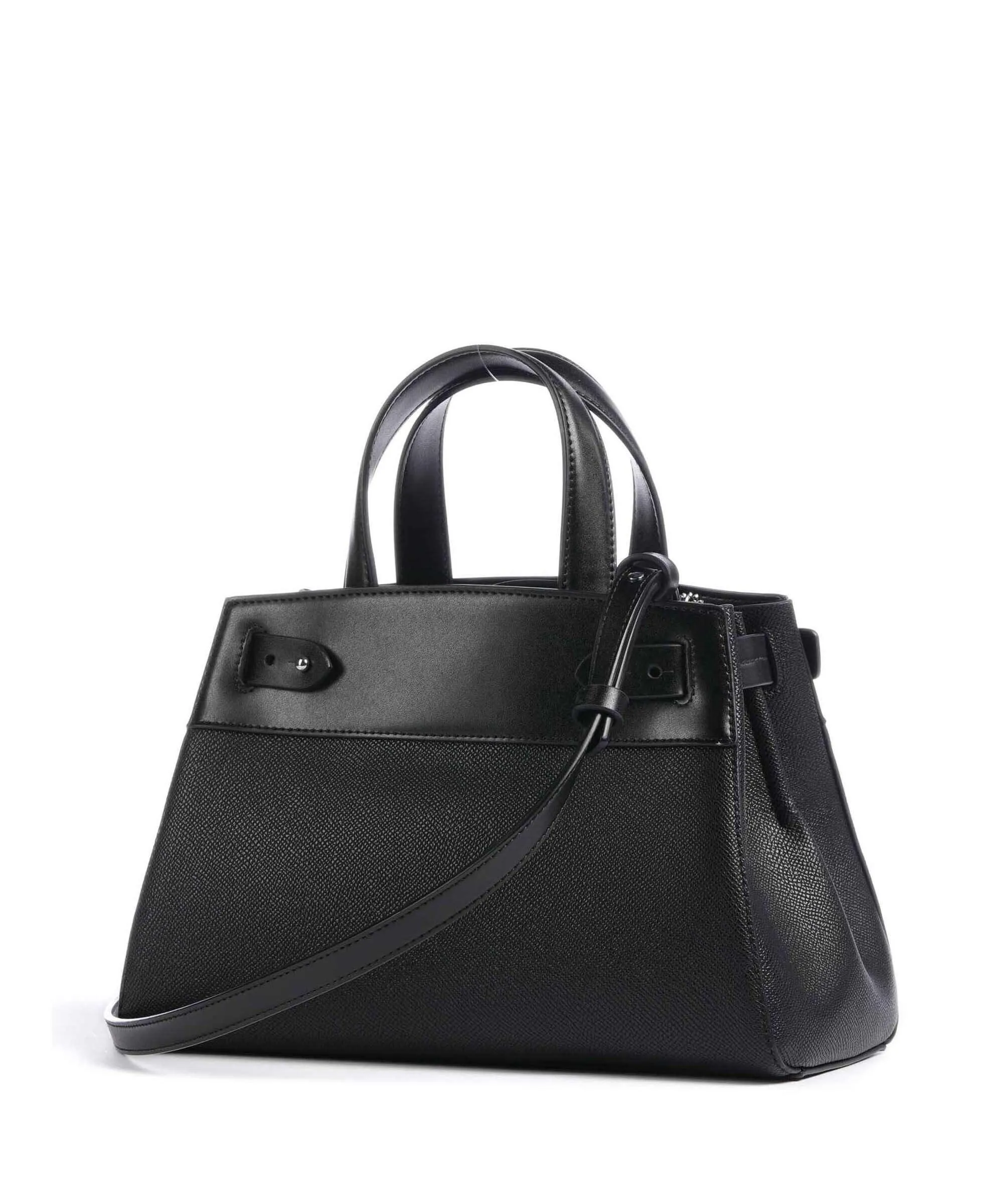  Armani Exchange Milano 91 M Borsa a mano pelle sintetica nero  
