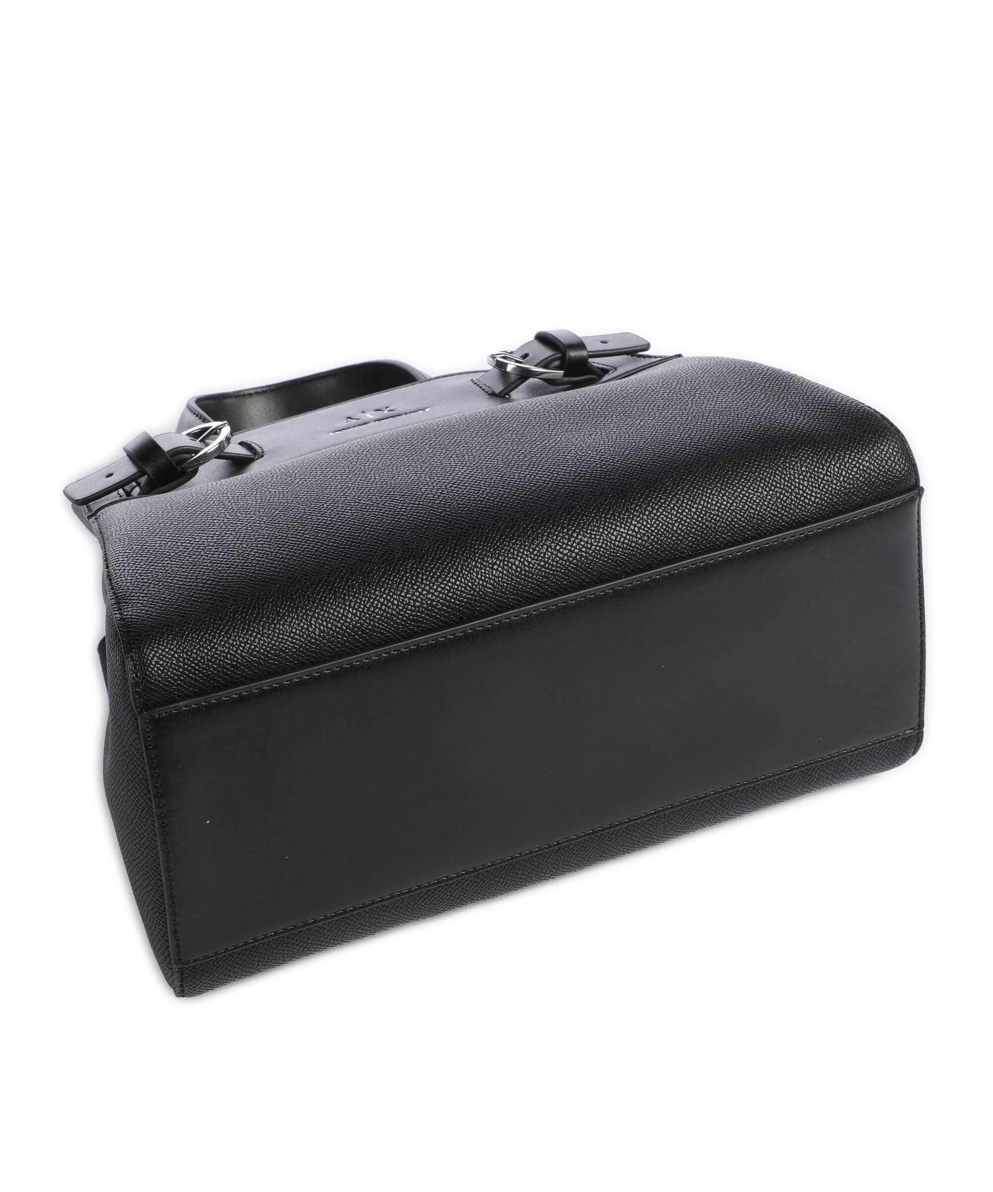  Armani Exchange Milano 91 M Borsa a mano pelle sintetica nero  