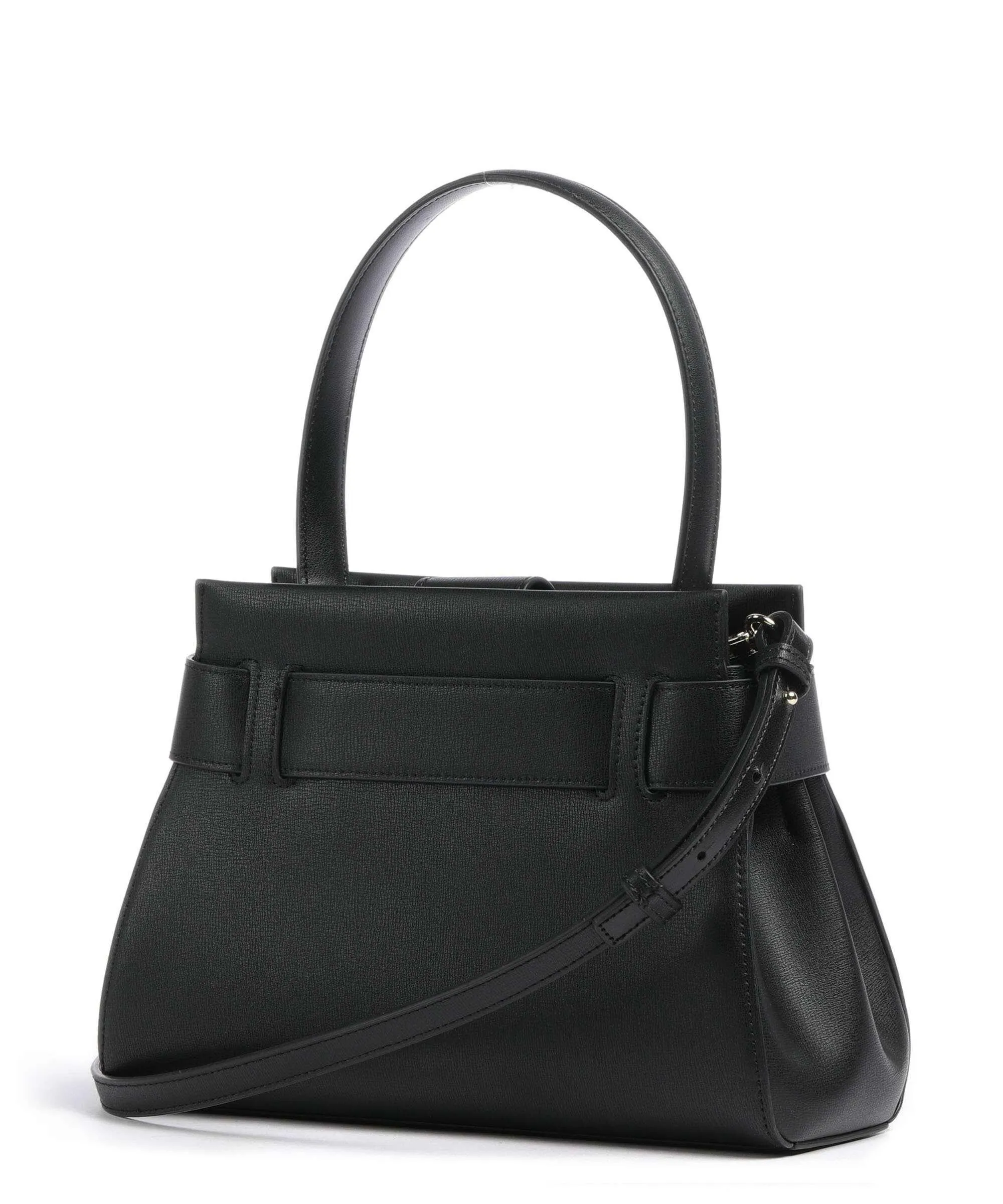  Armani Exchange Susie S Borsa a mano pelle sintetica nero  