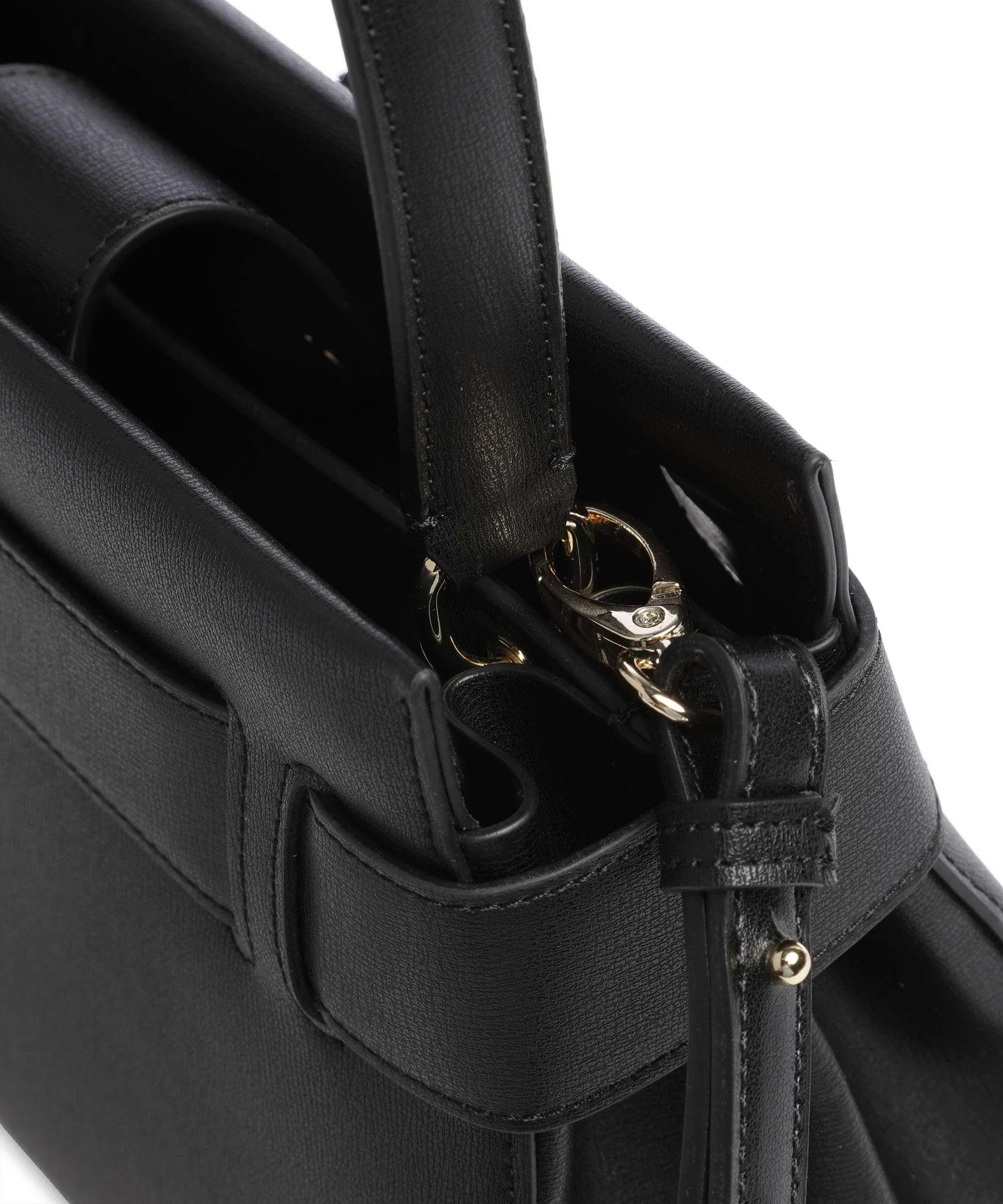  Armani Exchange Susie S Borsa a mano pelle sintetica nero  