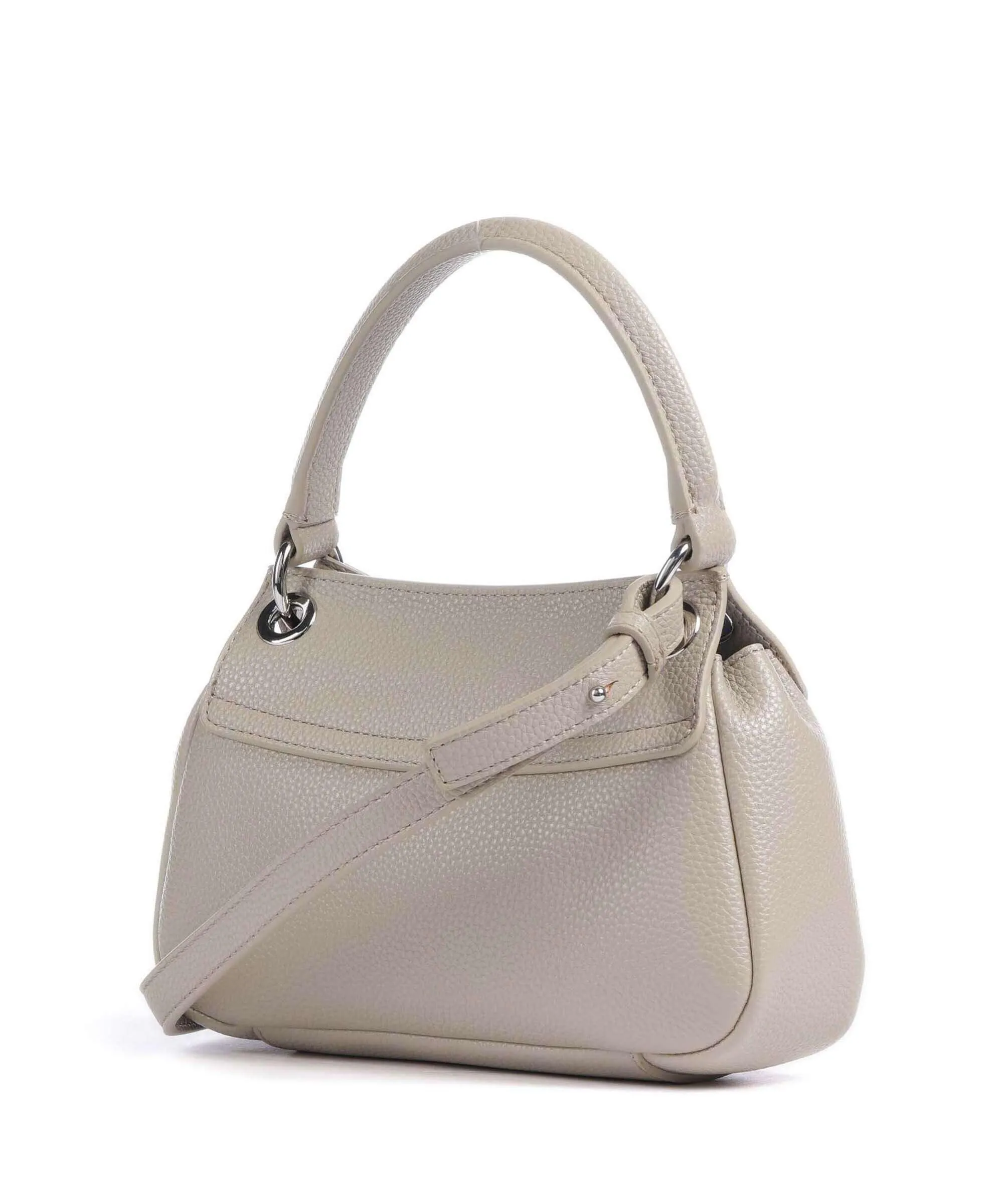  Armani Exchange Wave Borsa a mano pelle sintetica beige  