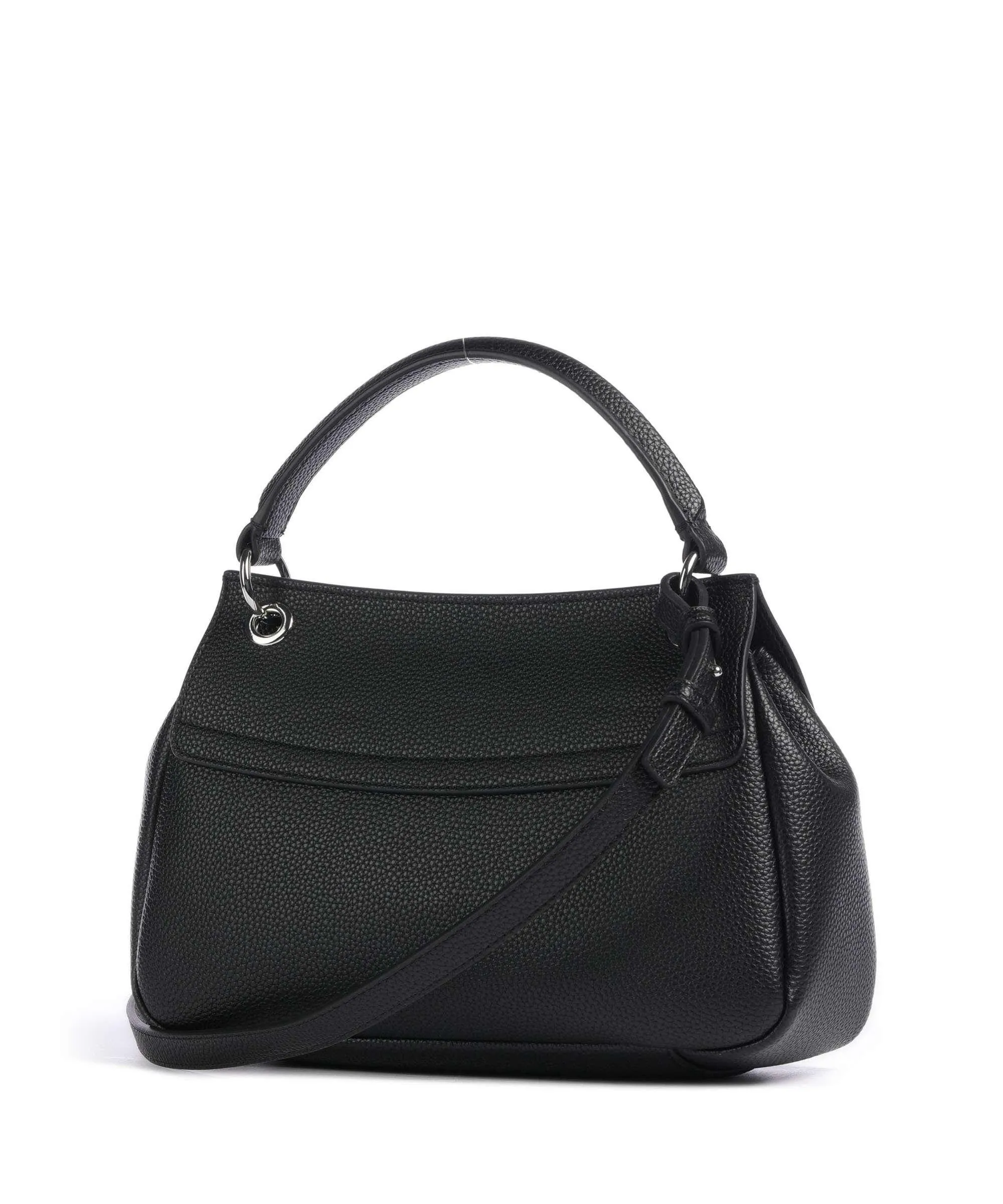  Armani Exchange Wave M Borsa a mano pelle sintetica nero  