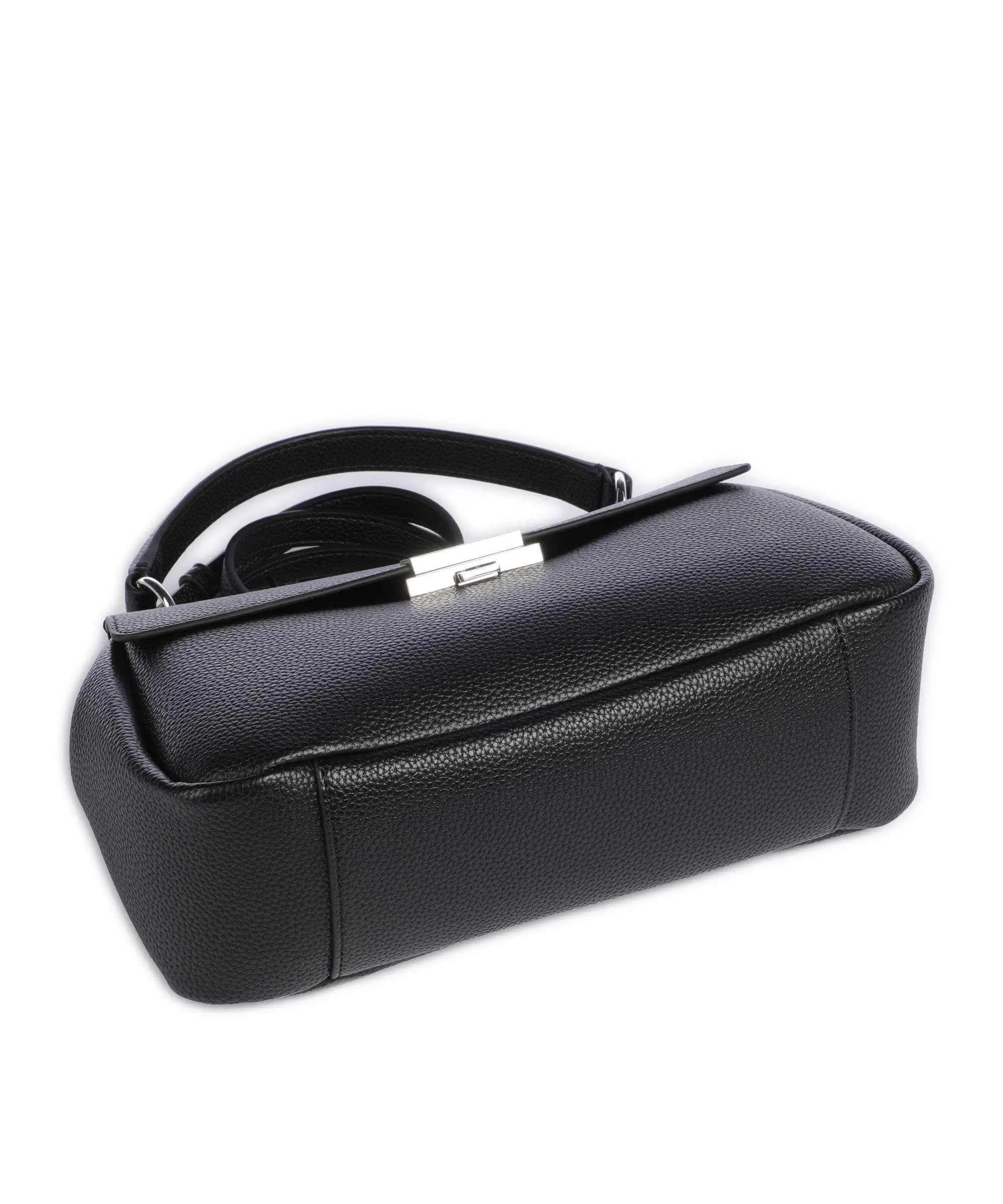  Armani Exchange Wave M Borsa a mano pelle sintetica nero  