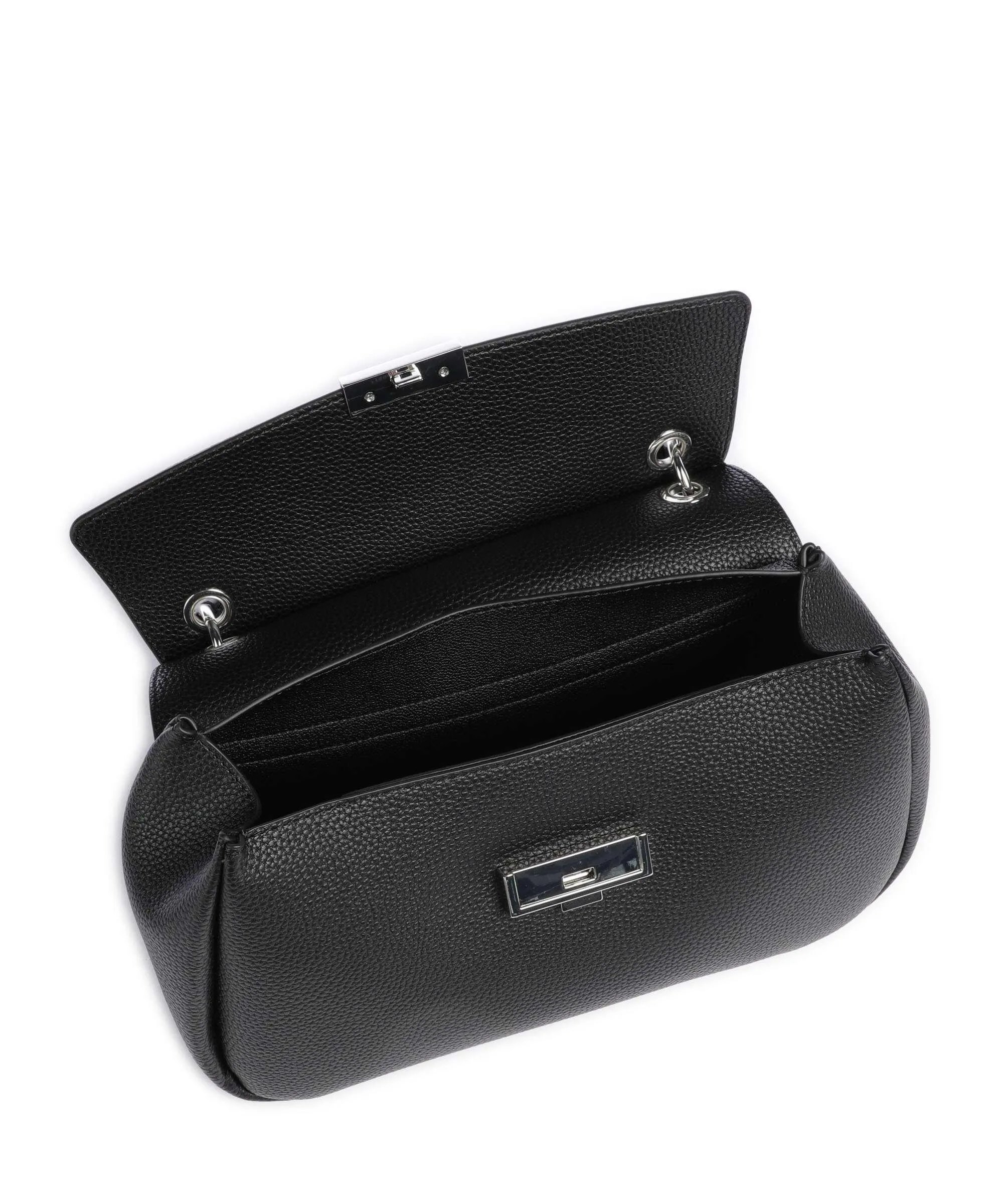  Armani Exchange Wave M Borsa a mano pelle sintetica nero  