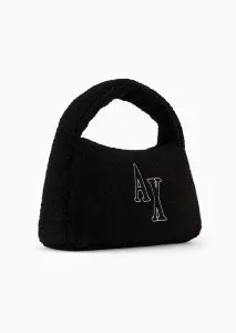 AX – BORSA A MANO FLUFFY CON LOGO