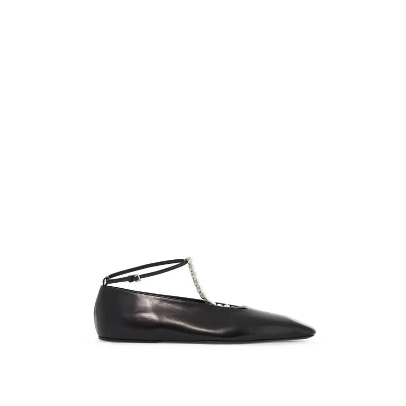 Ballerine con cristalli
